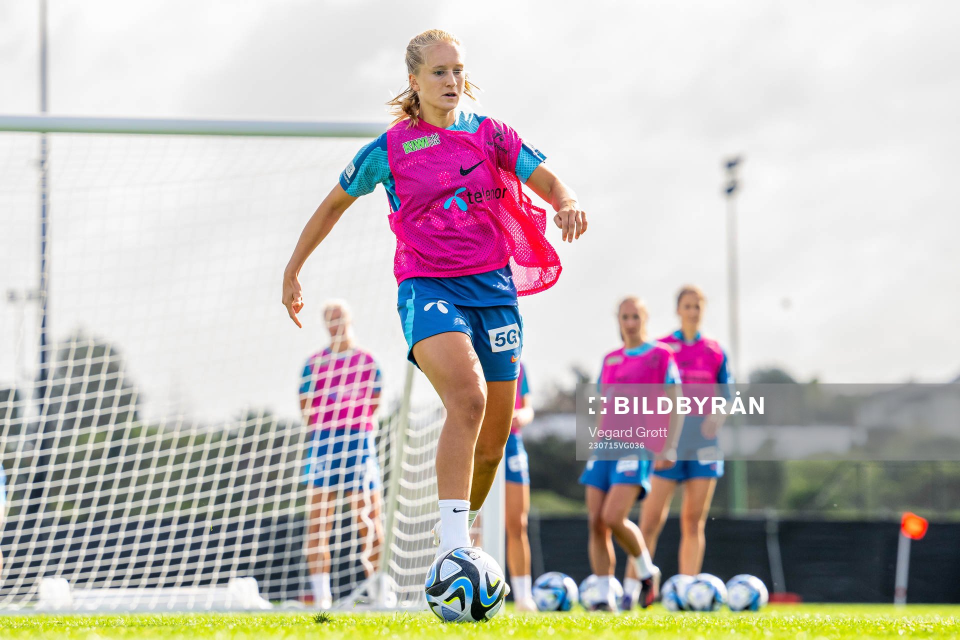 Amalie Eikeland of the Norwegian women’s national