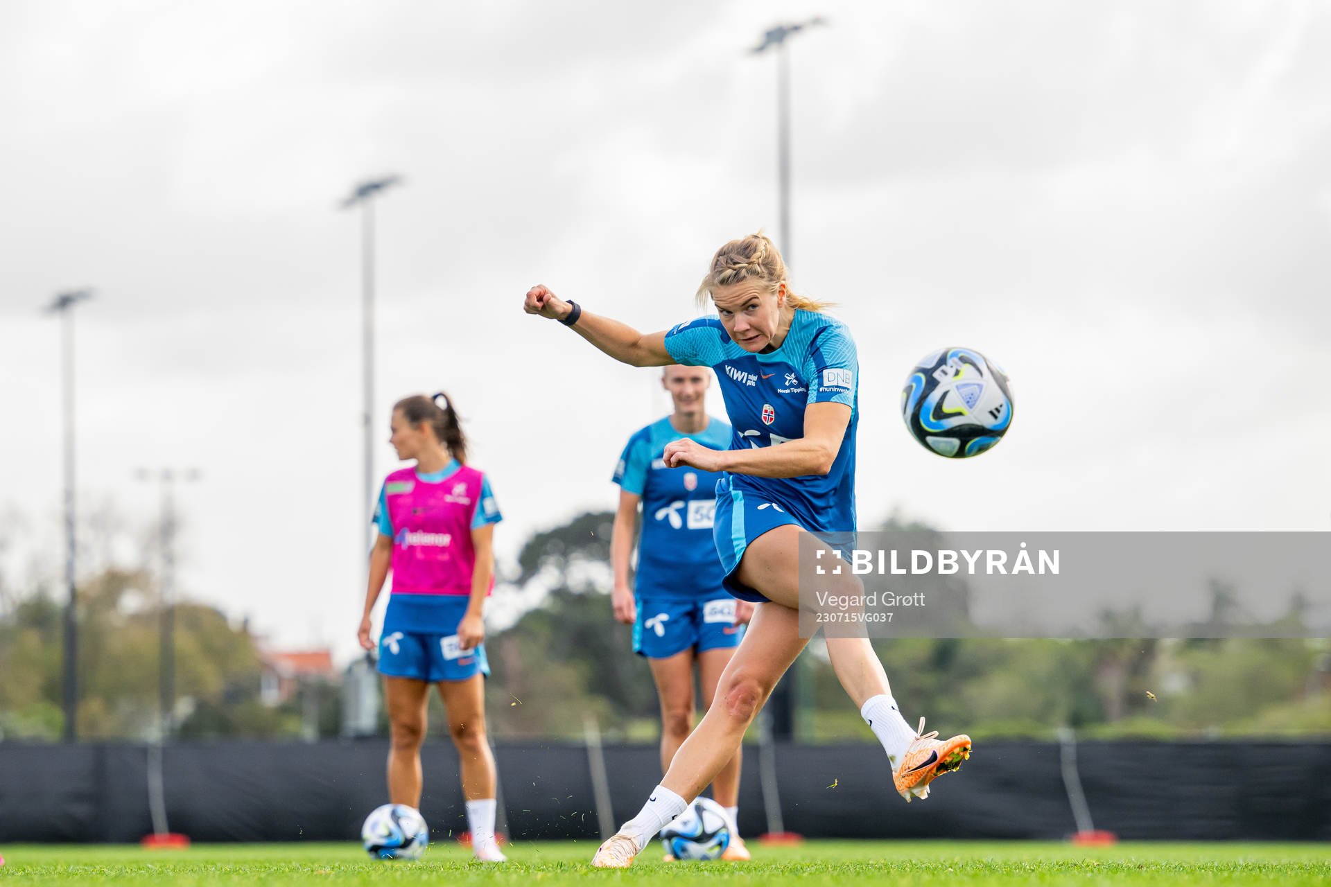 Ada Hegerberg of the Norwegian women’s national football