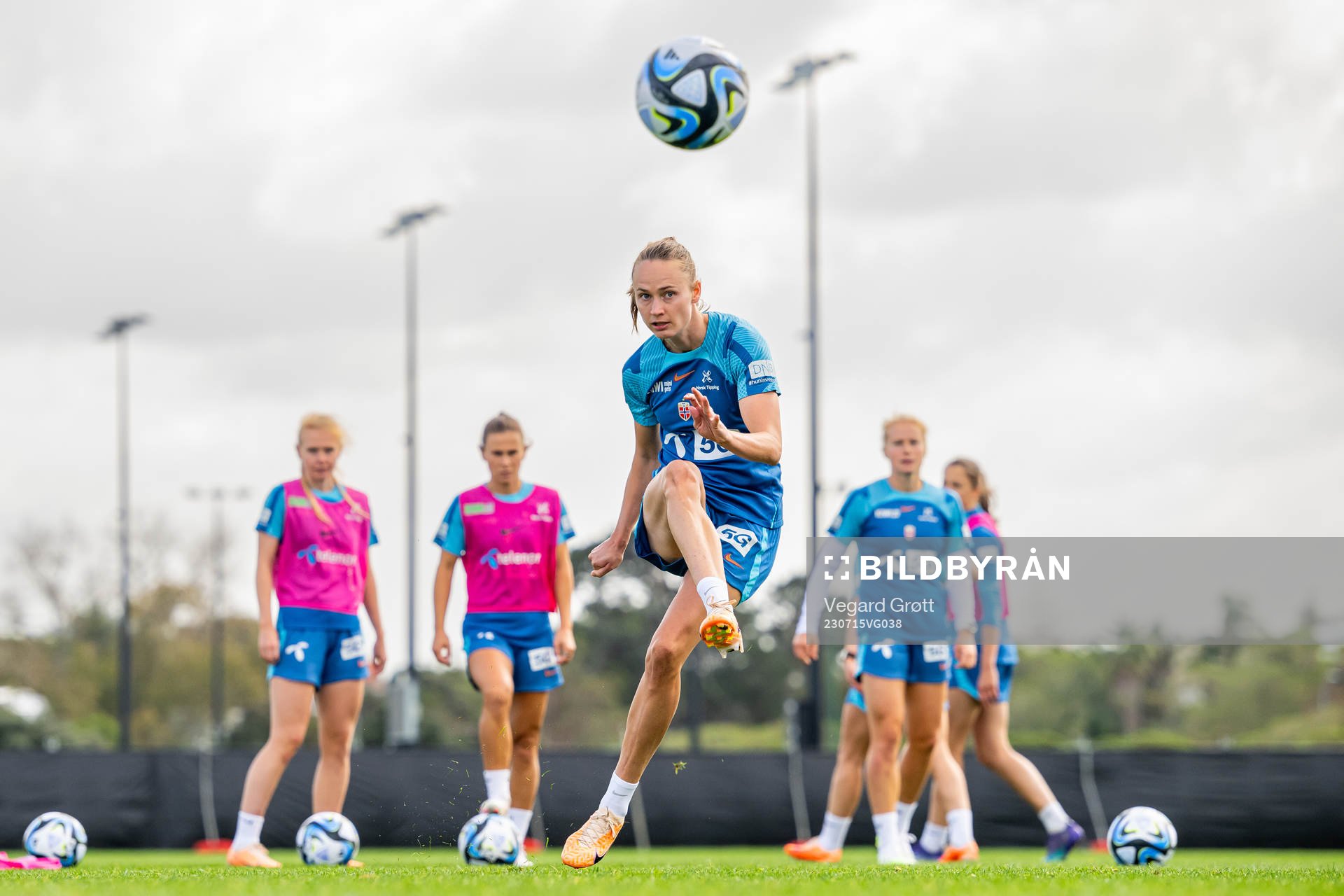 Caroline Graham Hansen of the Norwegian women’s national