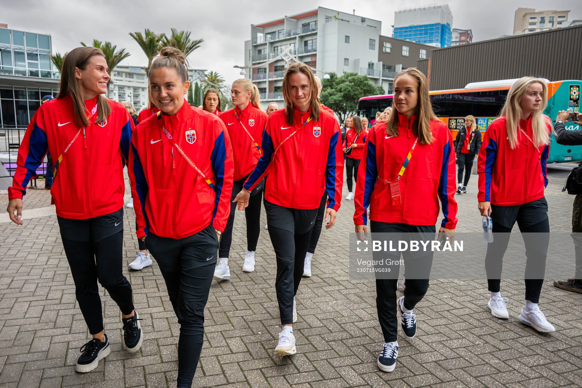 Emilie Bosshard Haavi, Vilde Bøe Risa, Caroline Graham