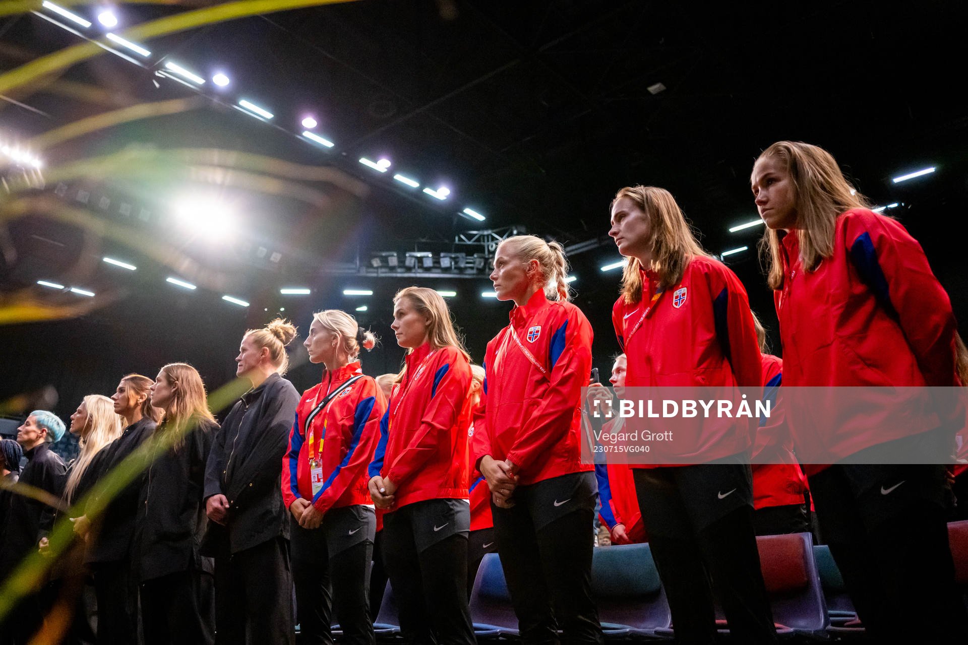 Anja Sønstevold, Emilie Bosshard Haavi, Guro Bergsvand,