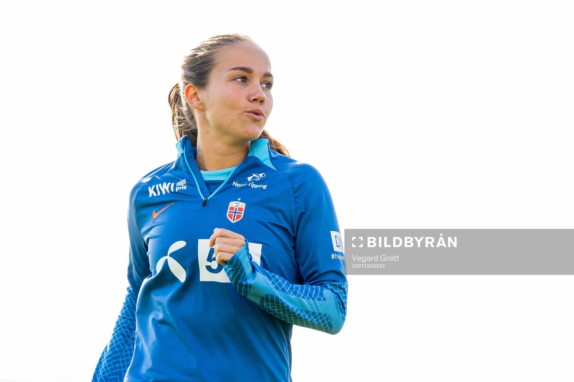 Guro Reiten of the Norwegian women’s national football