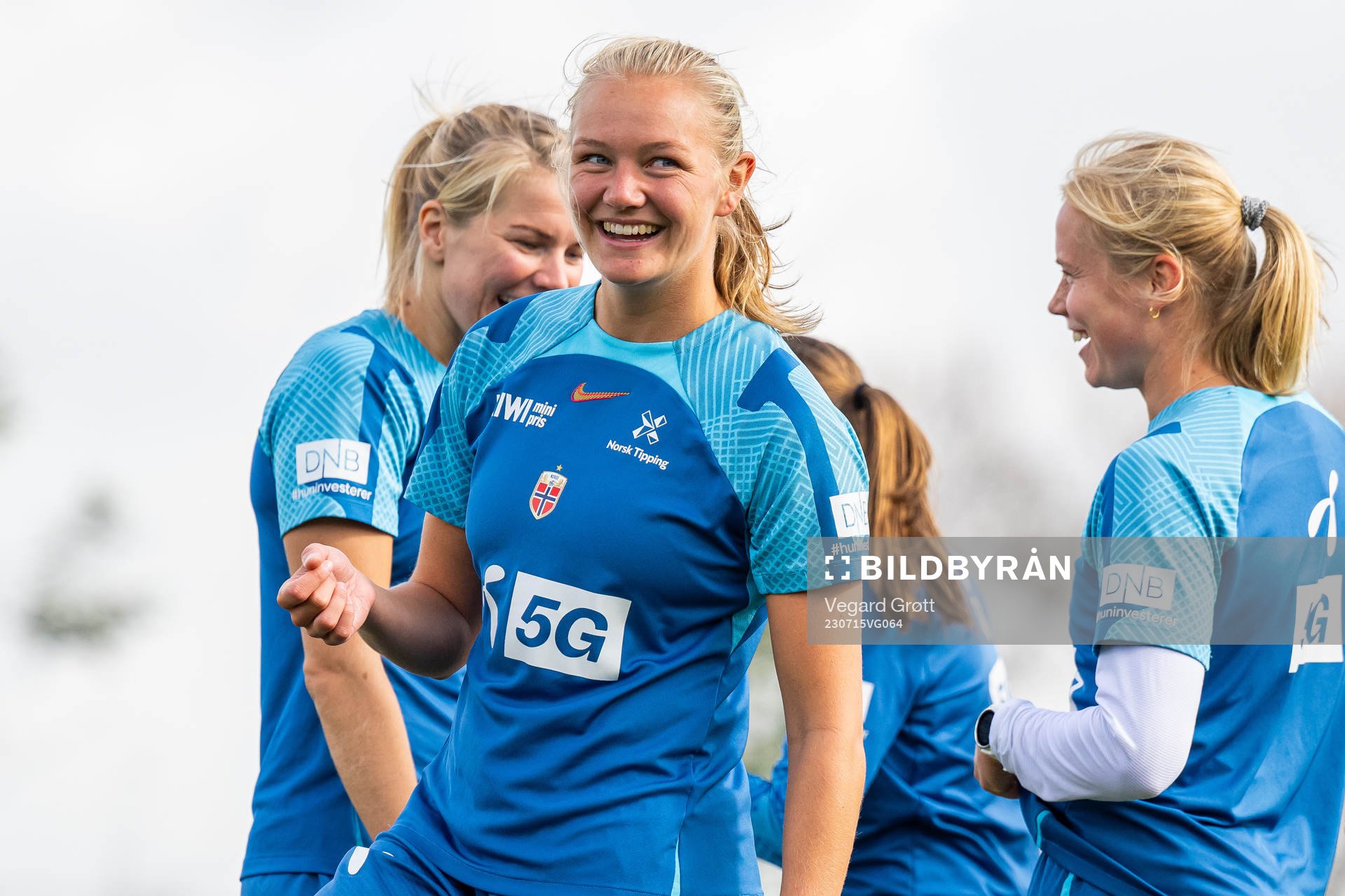 Frida Maanum of the Norwegian women’s national football