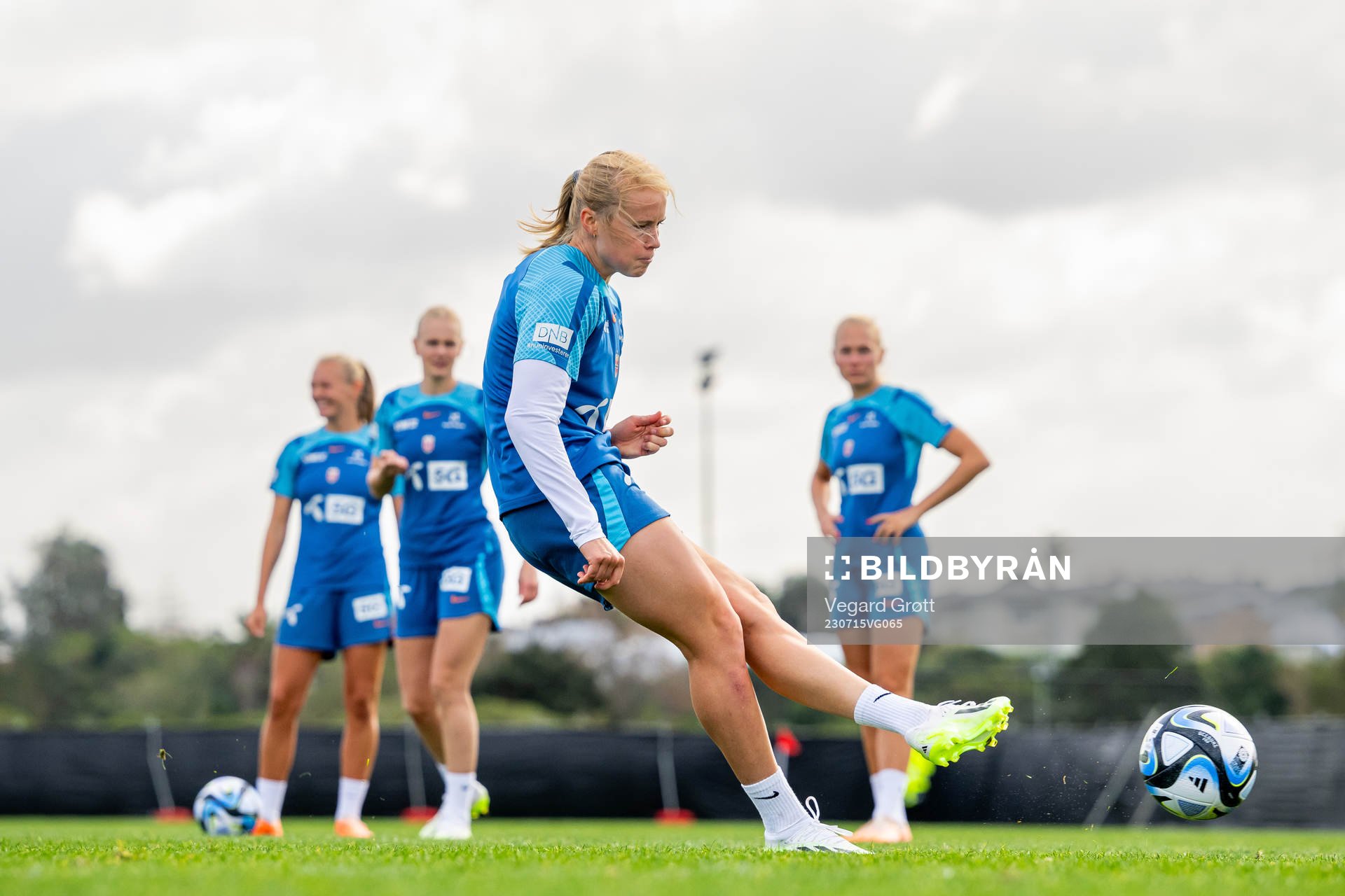Julie Blakstad of the Norwegian women’s national football