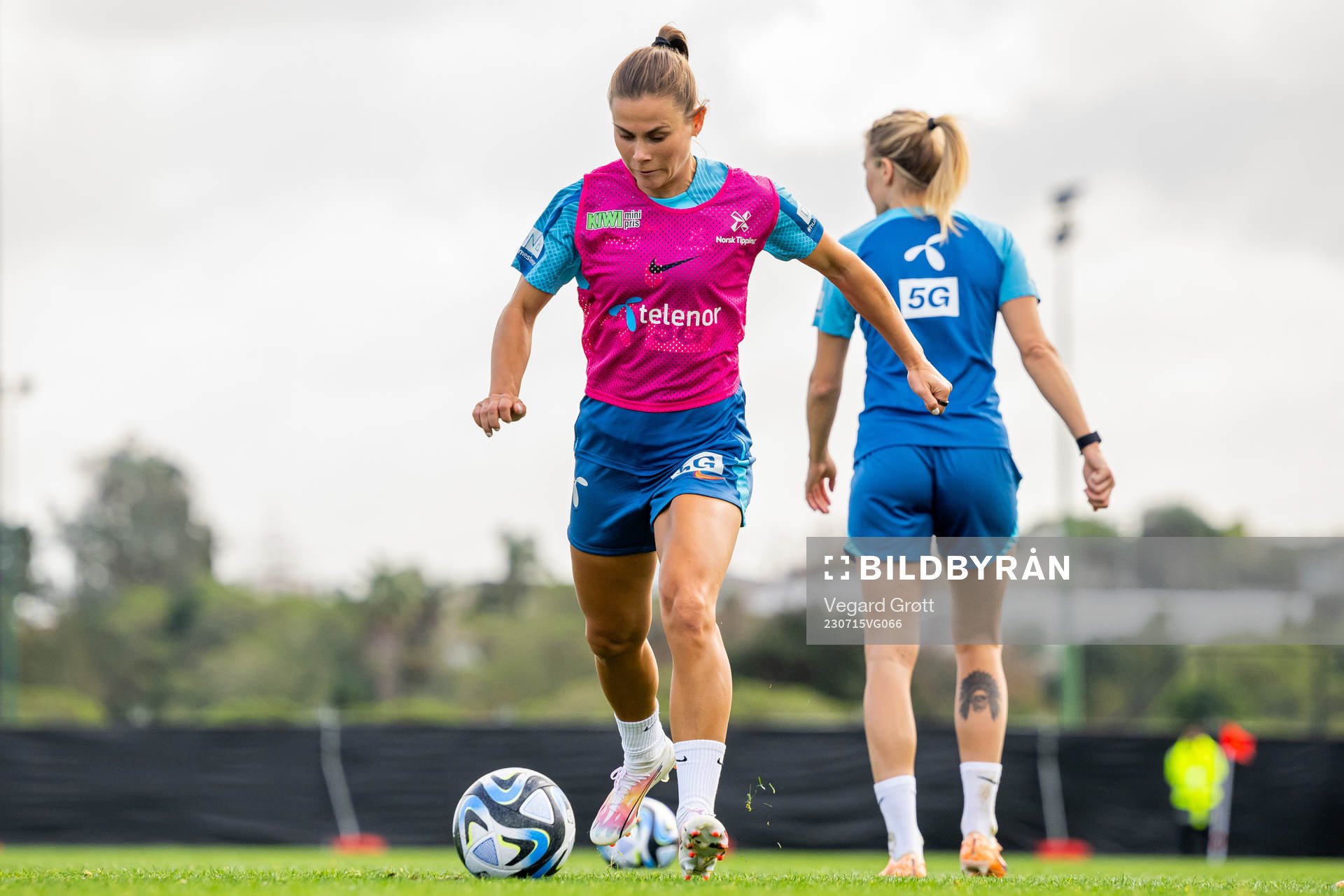 Emilie Bosshard Haavi of the Norwegian women’s national