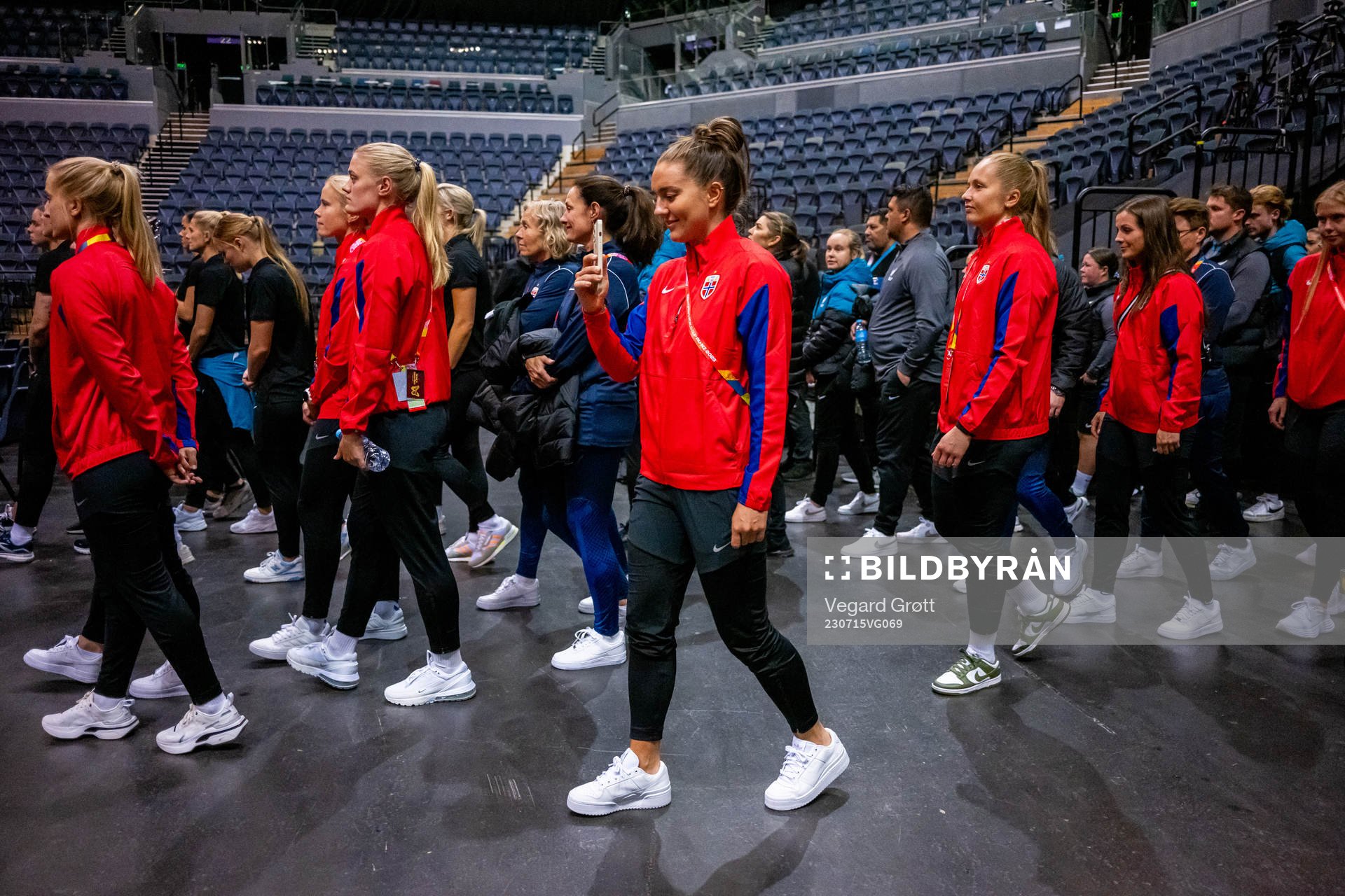 Vilde Bøe Risa of the Norwegian women’s national