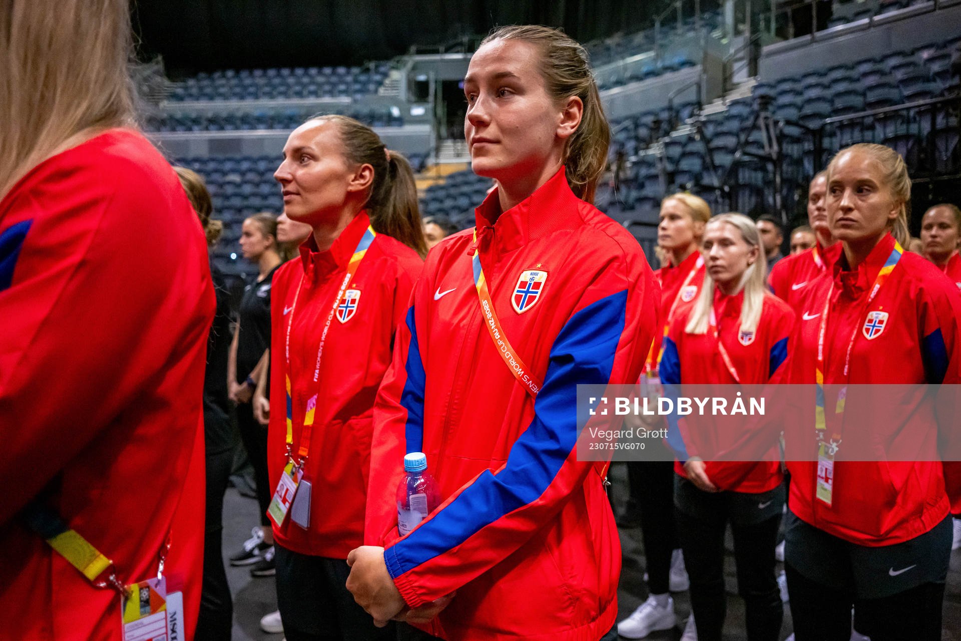 Marit Bratberg Lund and Elisabeth Terland of the Norwegian