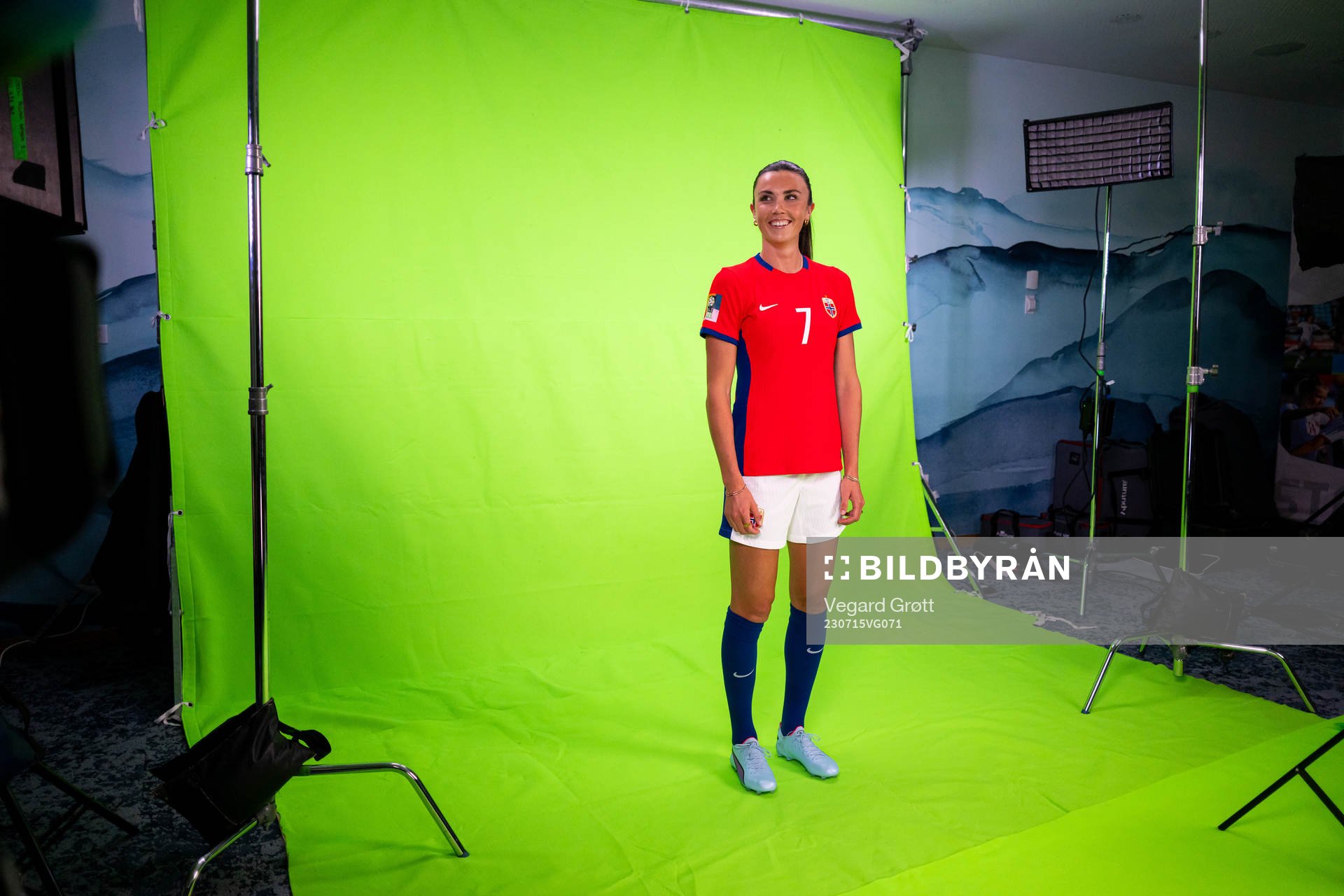 Ingrid Syrstad Engen of the Norwegian women’s national