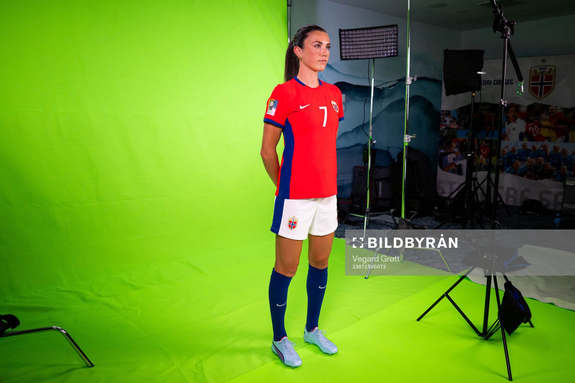 Ingrid Syrstad Engen of the Norwegian women’s national