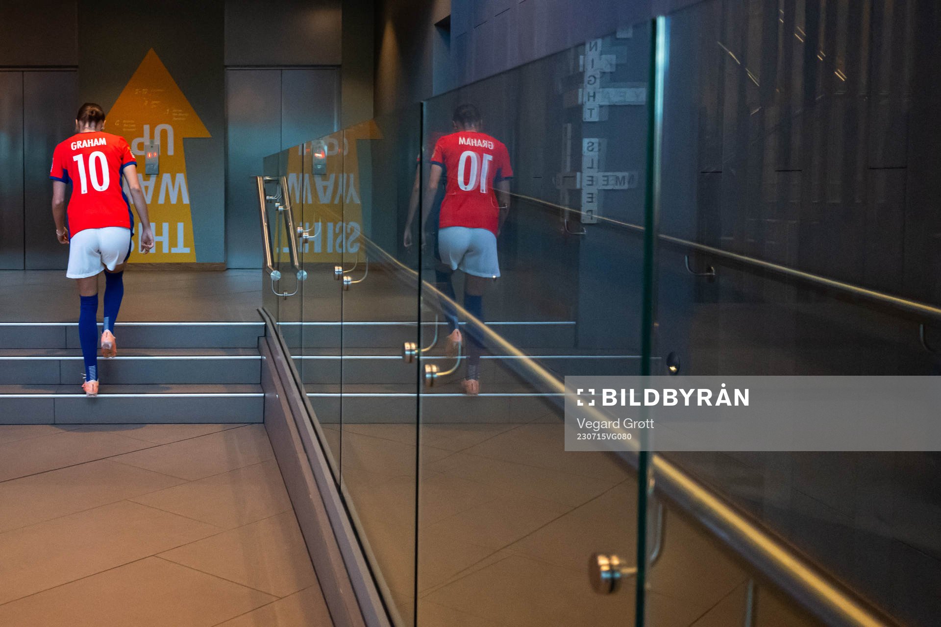 Caroline Graham Hansen of the Norwegian women’s national