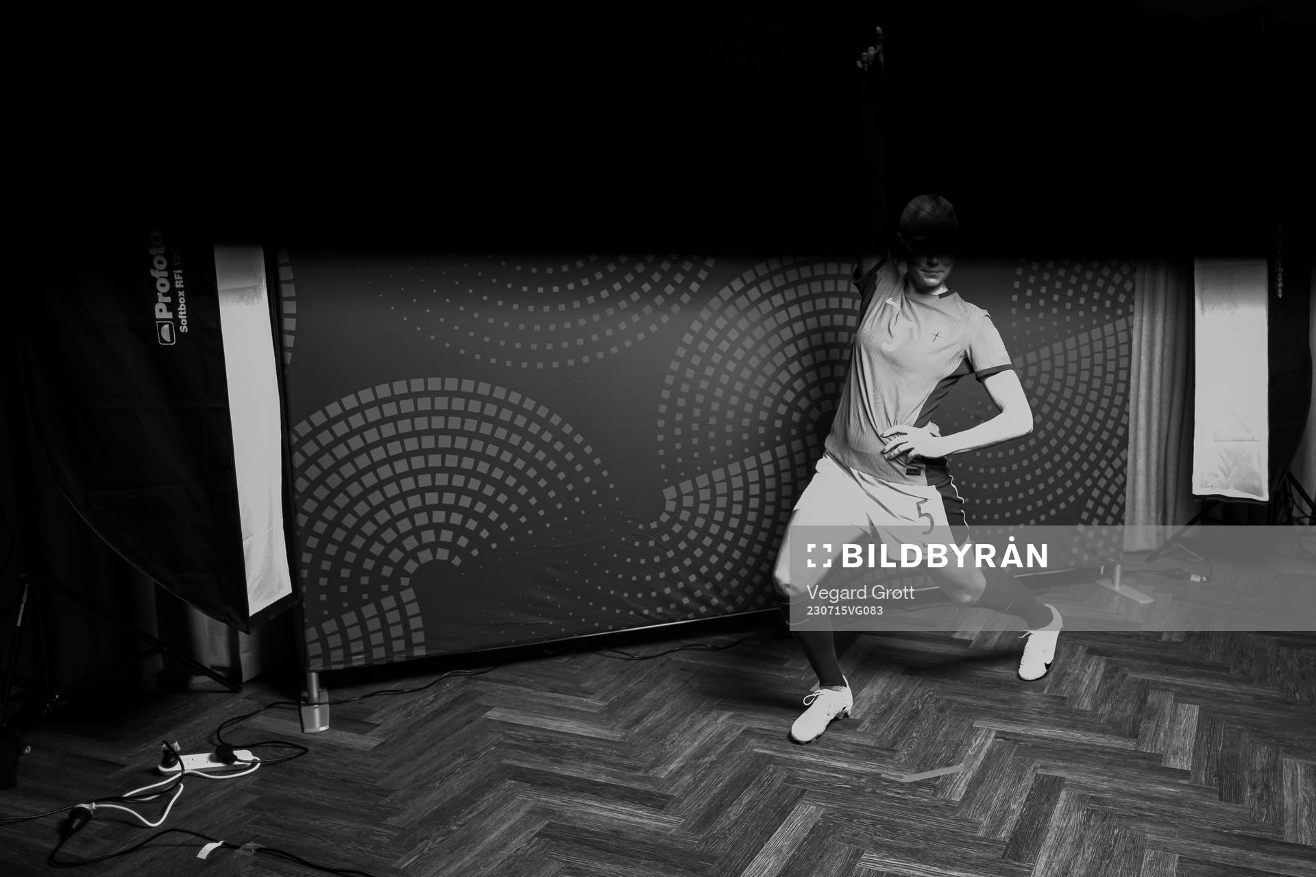 Guro Bergsvand of the Norwegian women’s national football