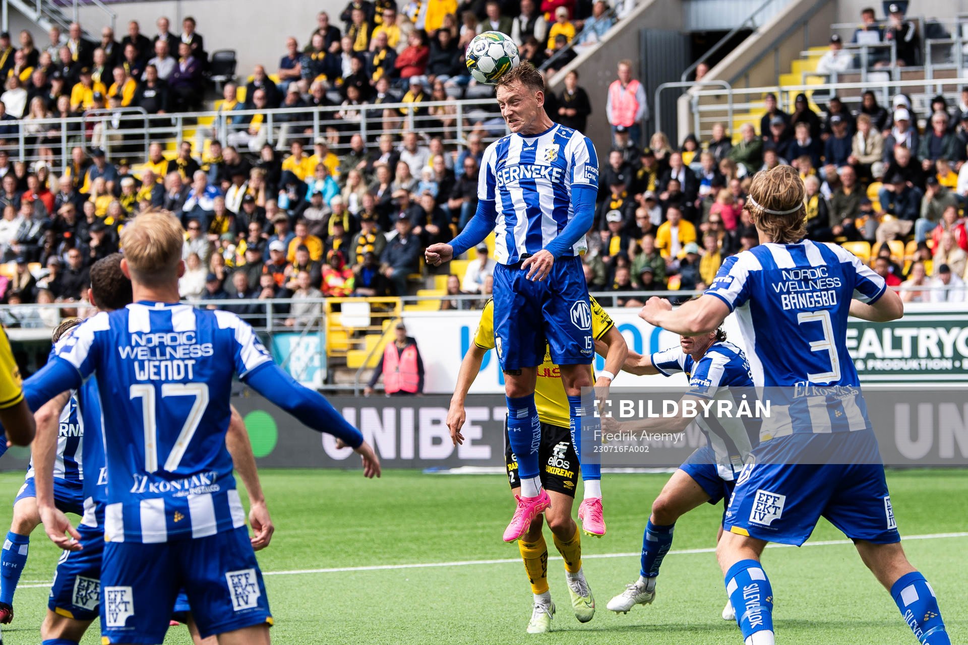 IFK Göteborgs Sebastian Hausner
