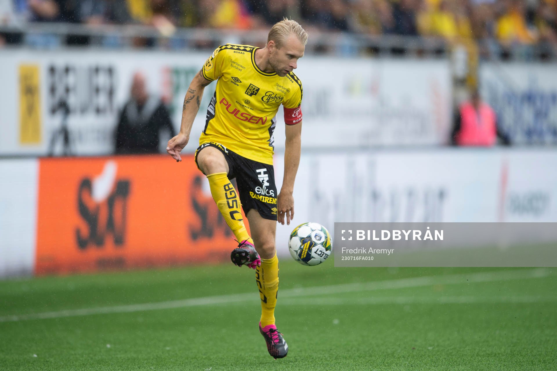 Elfsborgs Johan Larsson