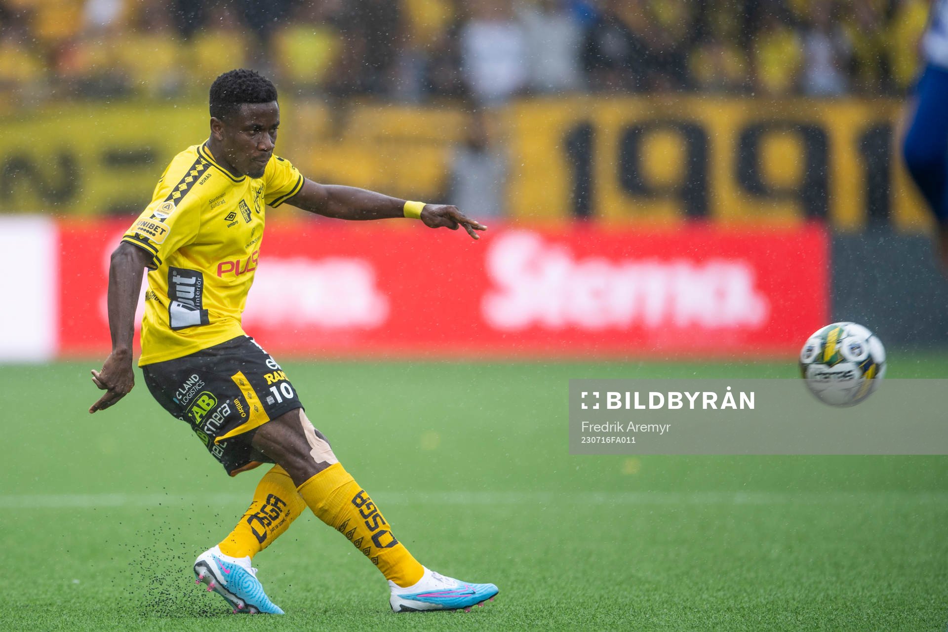 Elfsborgs Michael Baidoo
