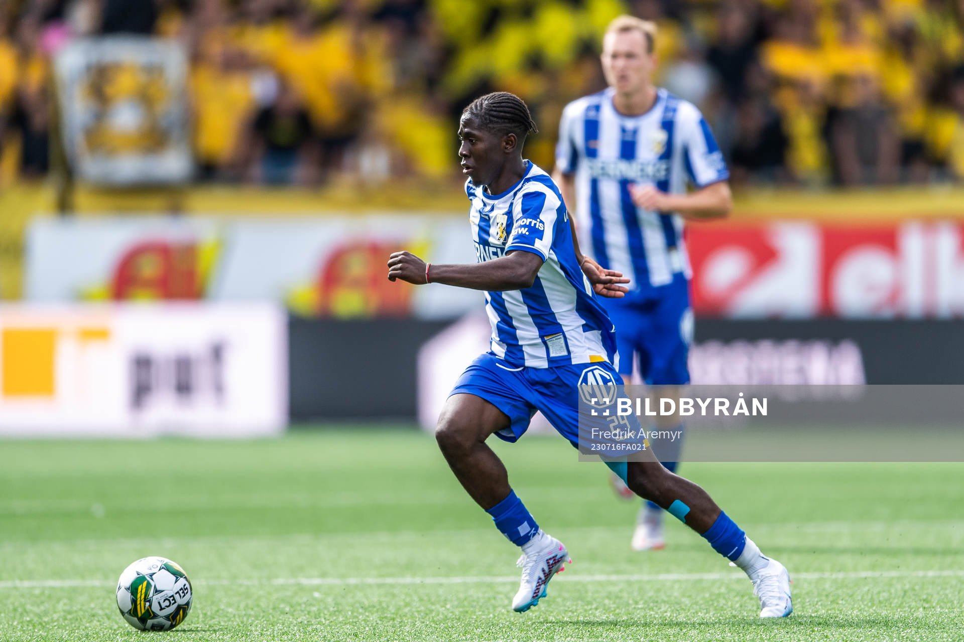 IFK Göteborgs Abundance Salaou