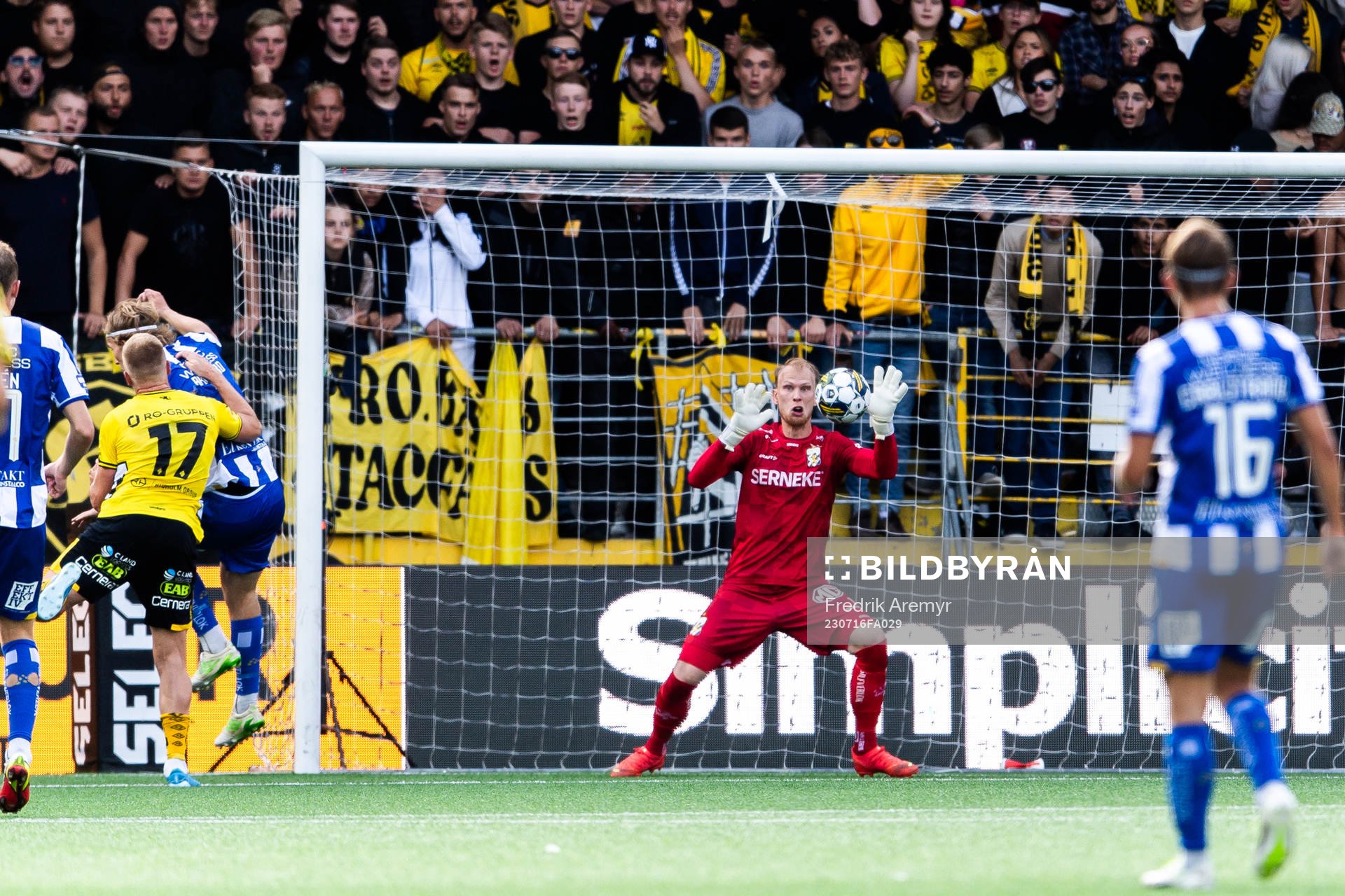 IFK Göteborgs målvakt Pontus Dahlberg