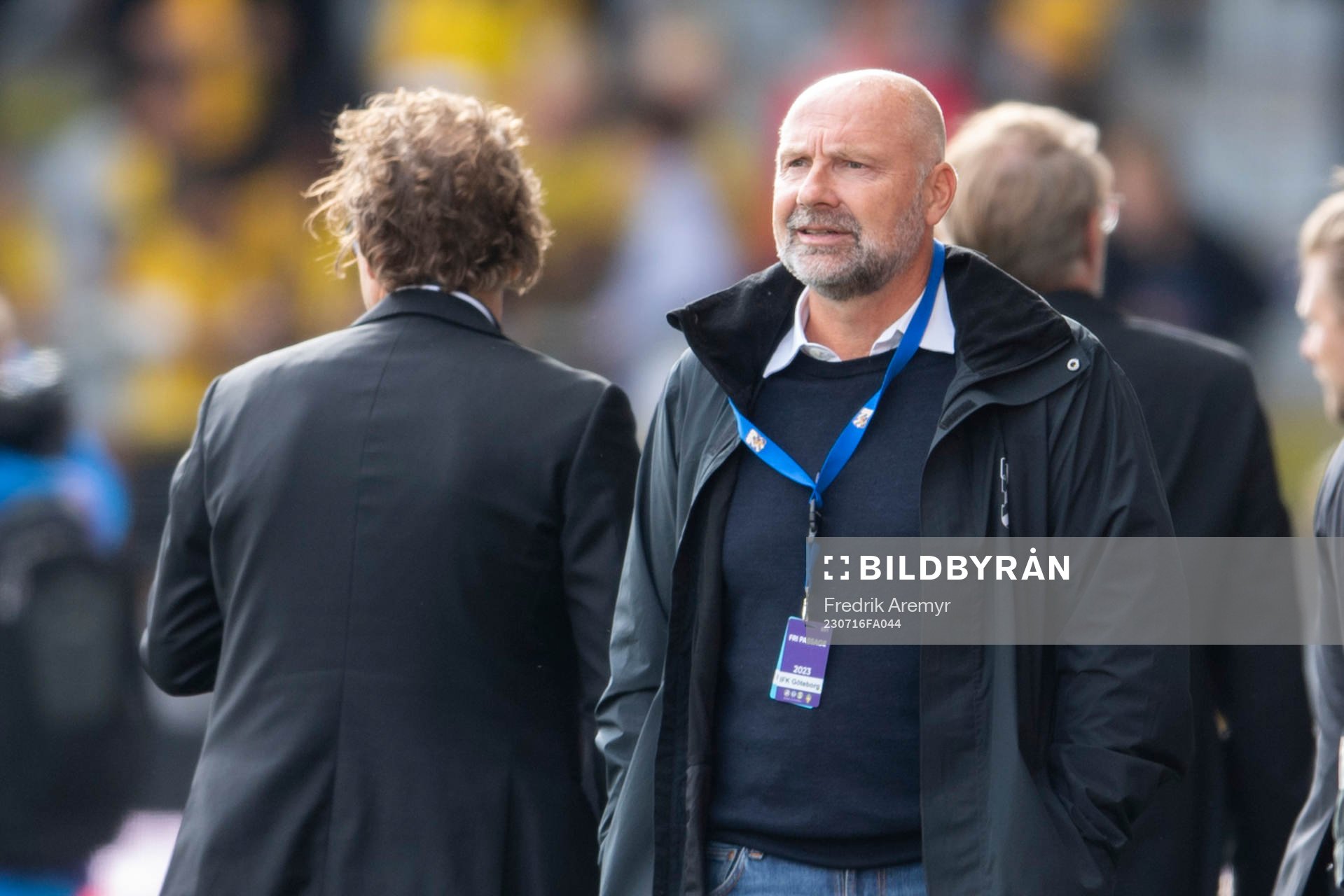 IFK Göteborgs klubbchef Håkan Mild