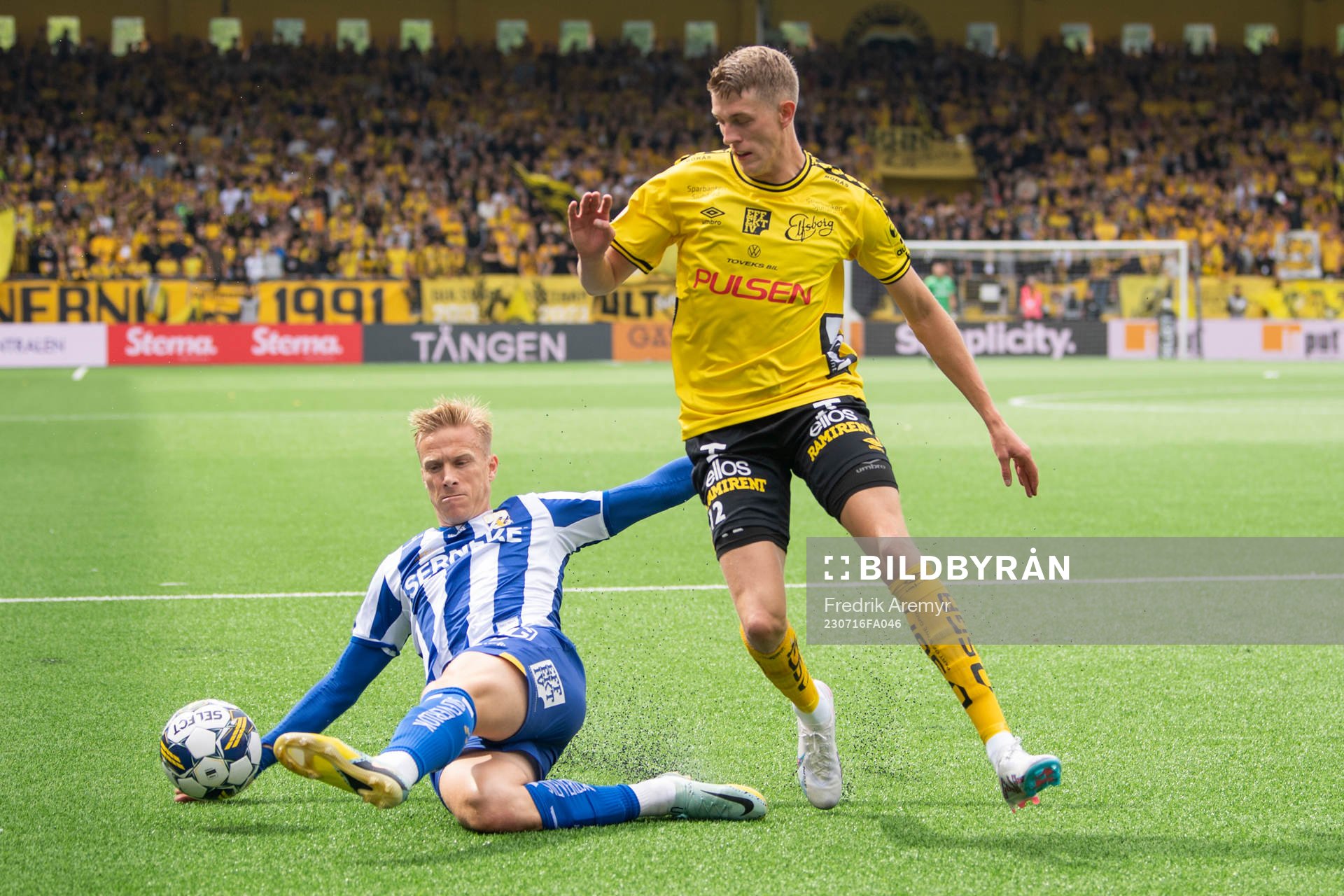 IFK Göteborgs Oscar Wendt och Elfsborgs Alexander