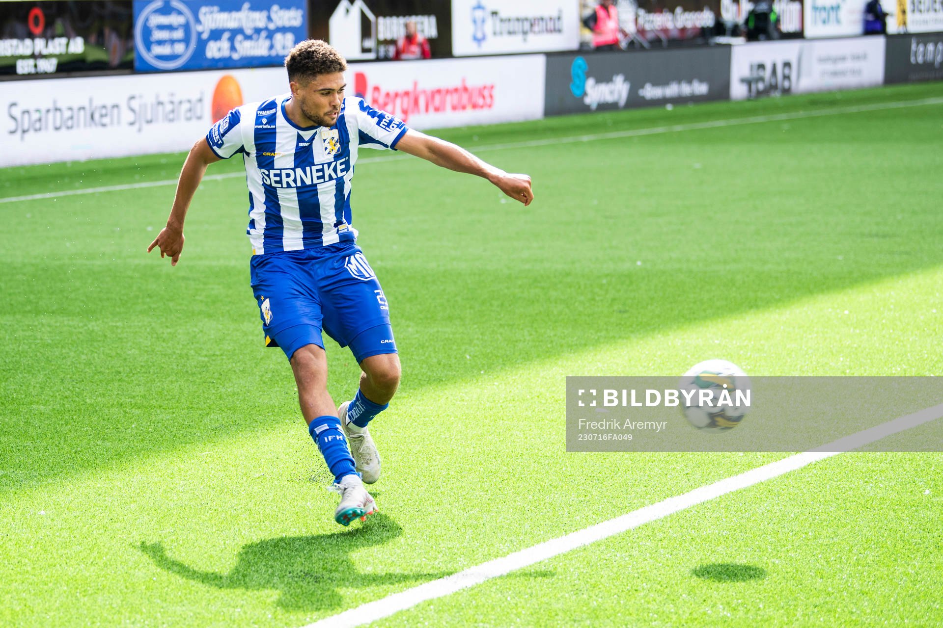 IFK Göteborgs Thomas Santos