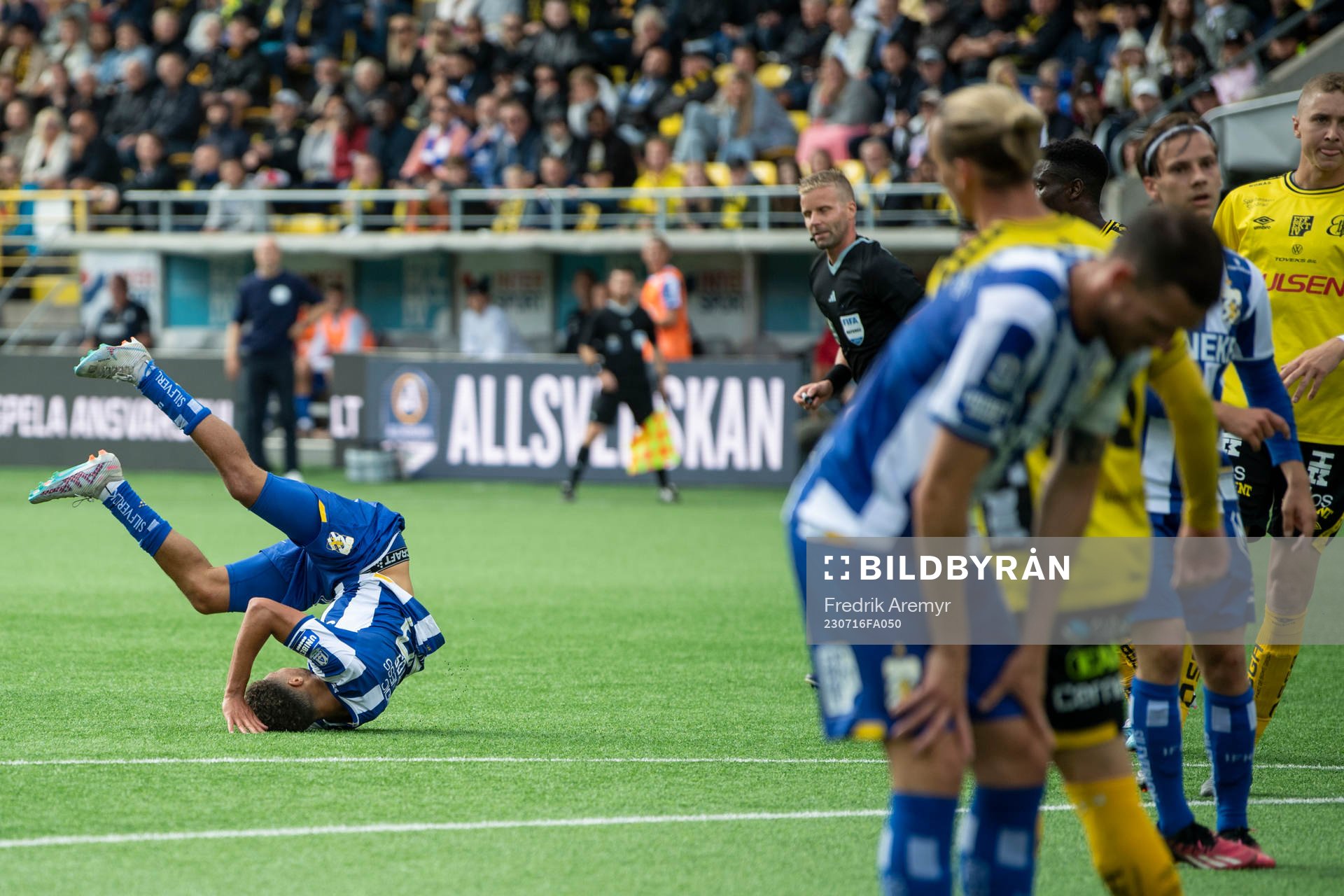 IFK Göteborgs Thomas Santos
