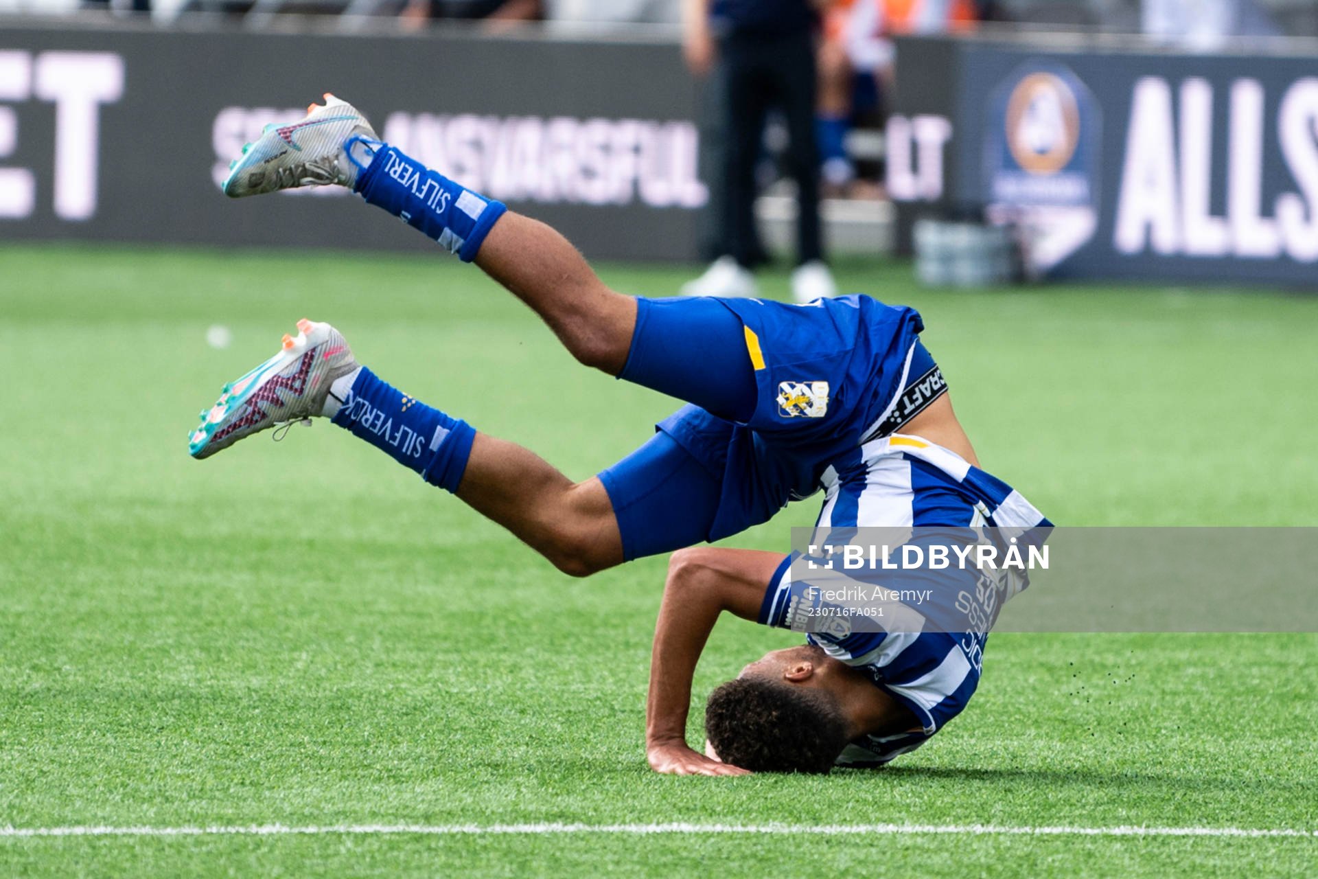 IFK Göteborgs Thomas Santos