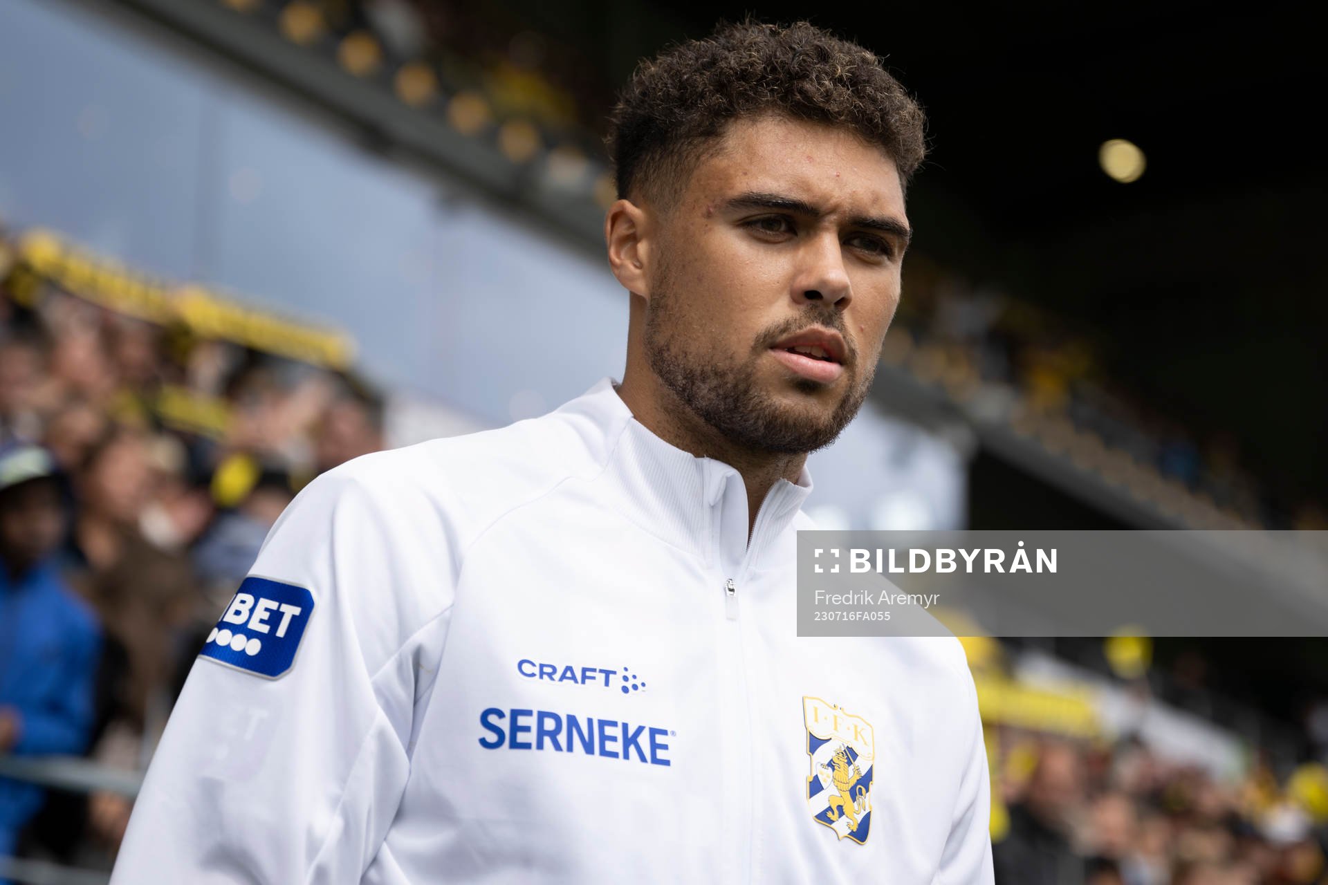 IFK Göteborgs Thomas Santos