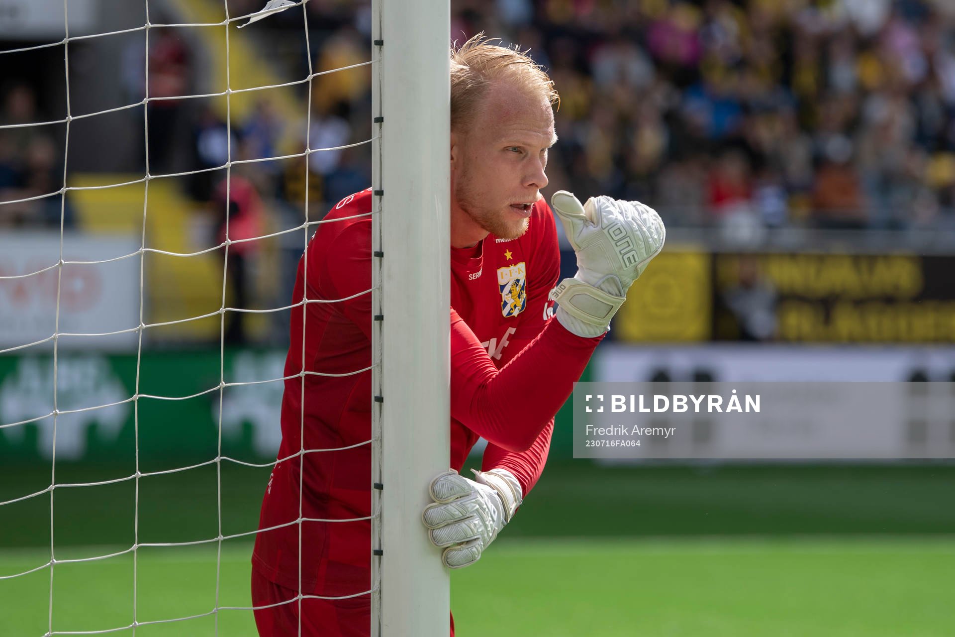 IFK Göteborgs målvakt Pontus Dahlberg