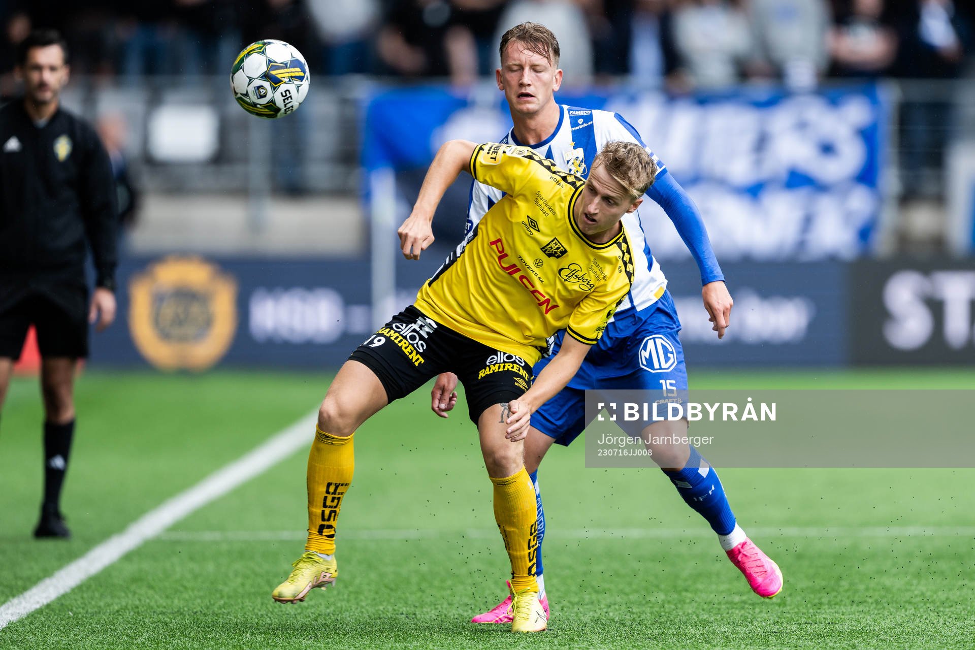 Elfsborgs Jeppe Møldrup Okkels och IFK Göteborgs