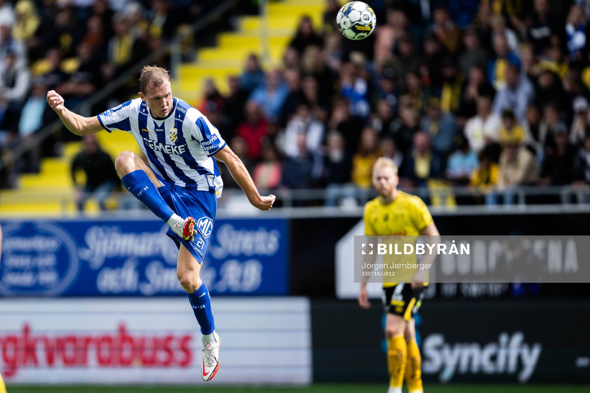 IFK Göteborgs Adam Carlén