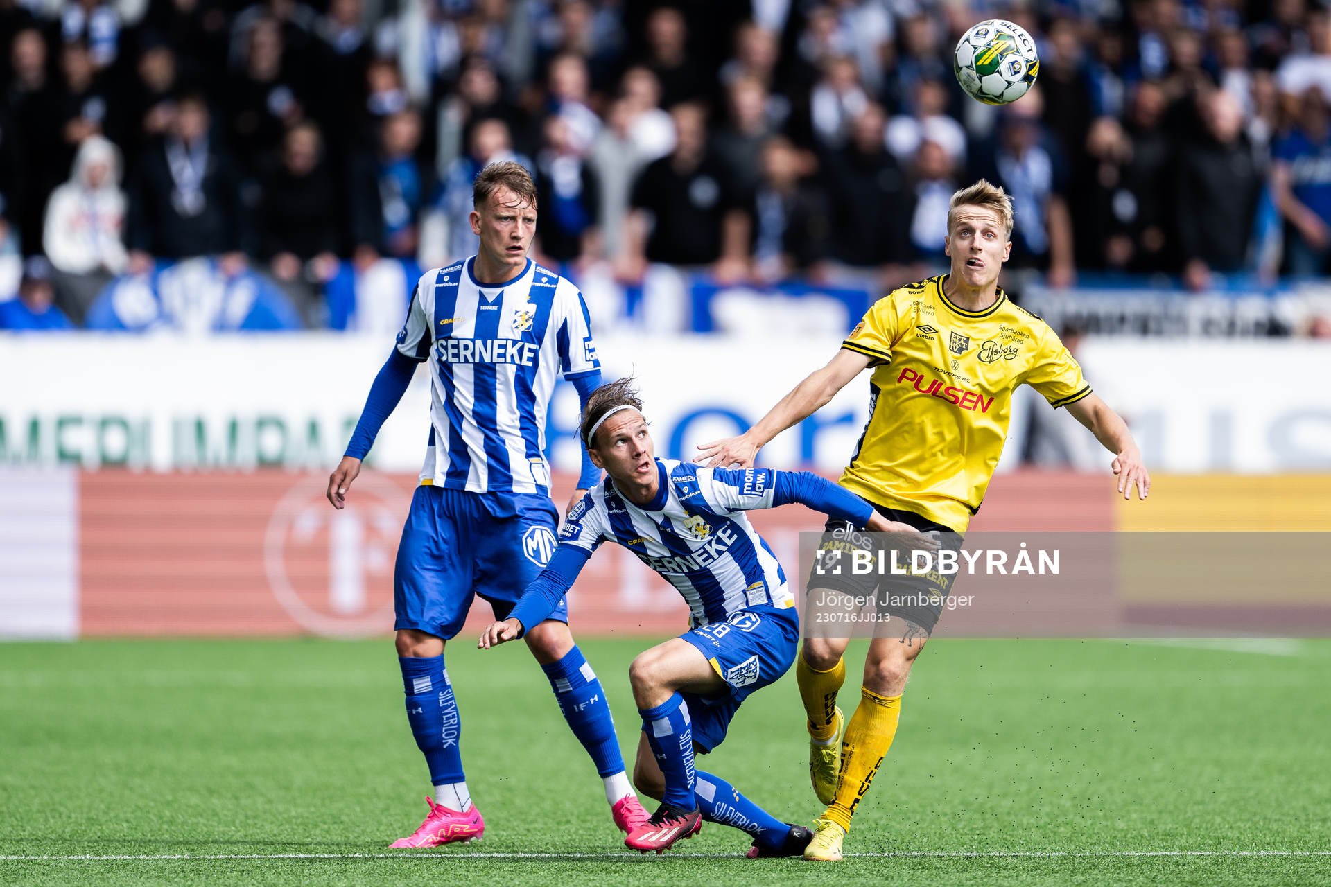 +IFK Göteborgs Sebastian Hausner och Lucas Kåhed mot