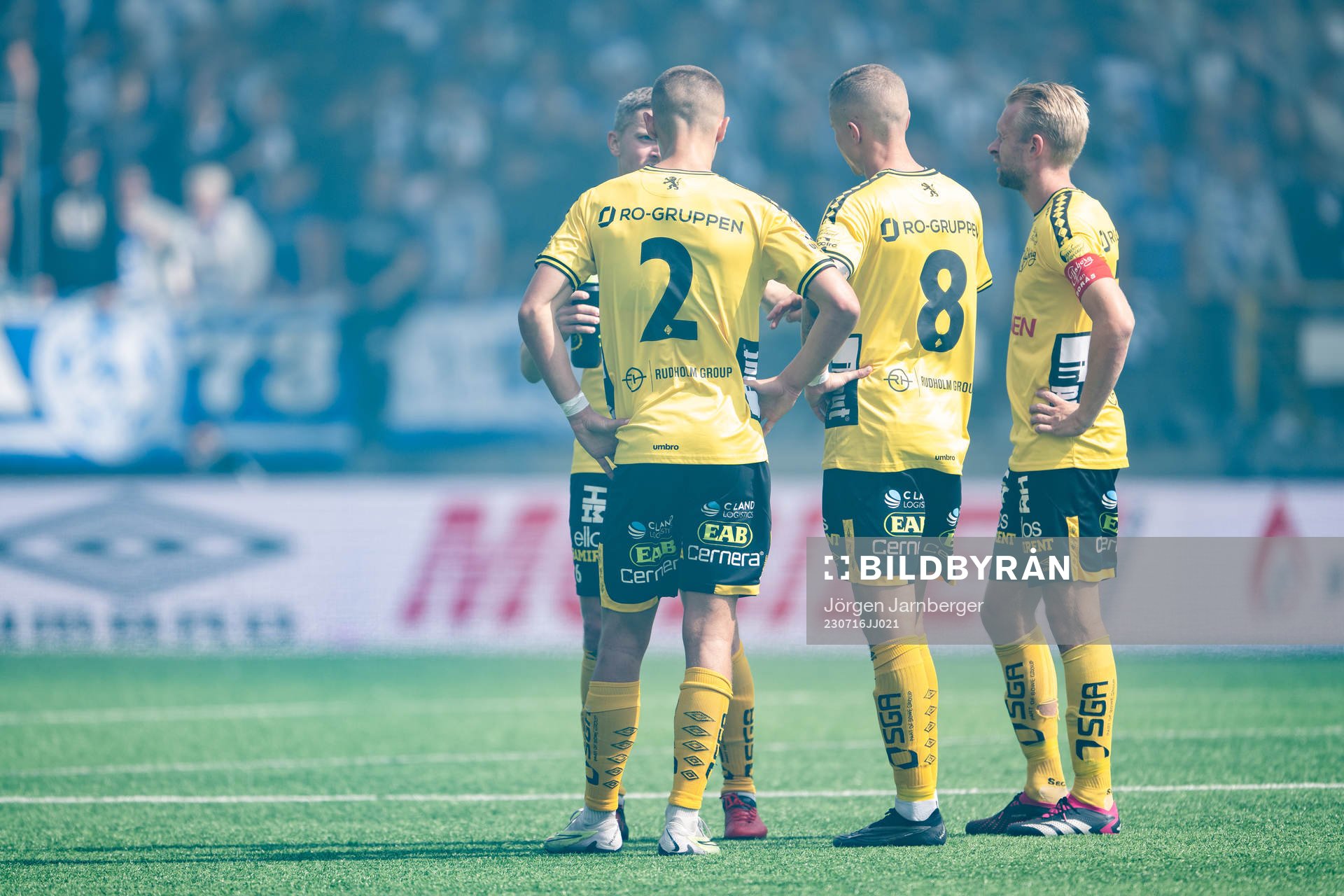 Elfsborgs Gustaf Lagerbielke och Sebastian Holmen