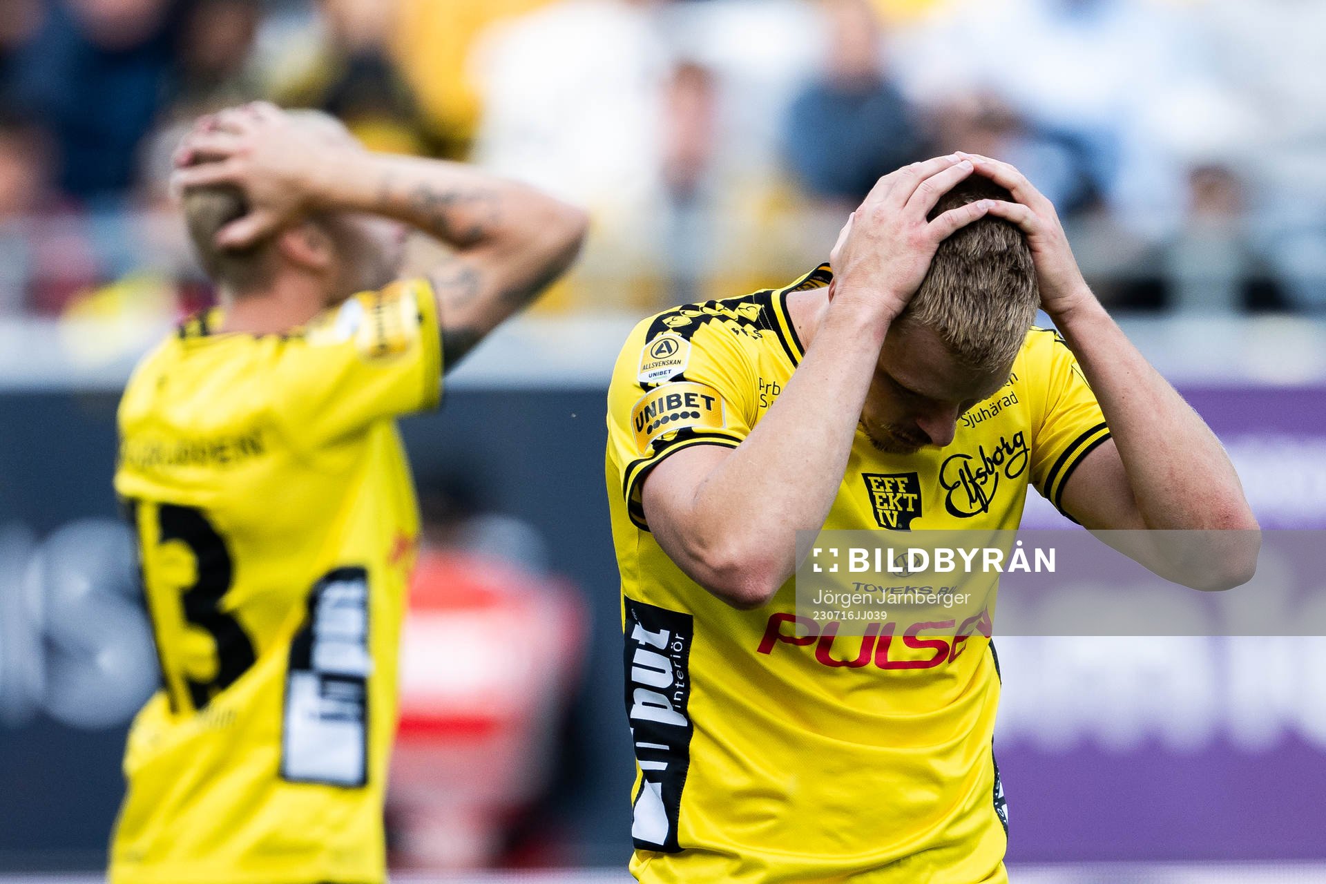 Elfsborgs Per Frick deppar