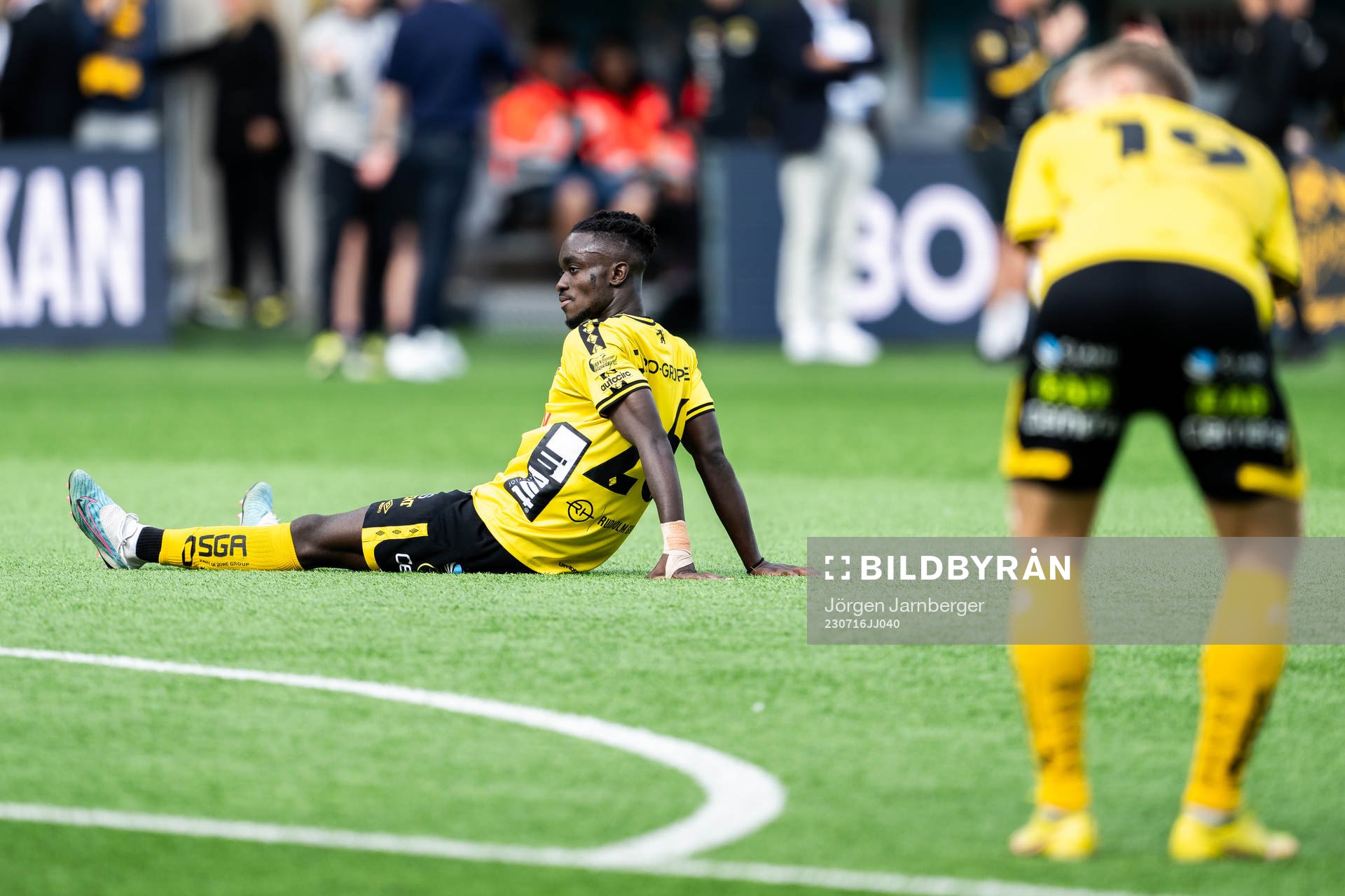 Elfsborgs Emmanuel Boateng deppar