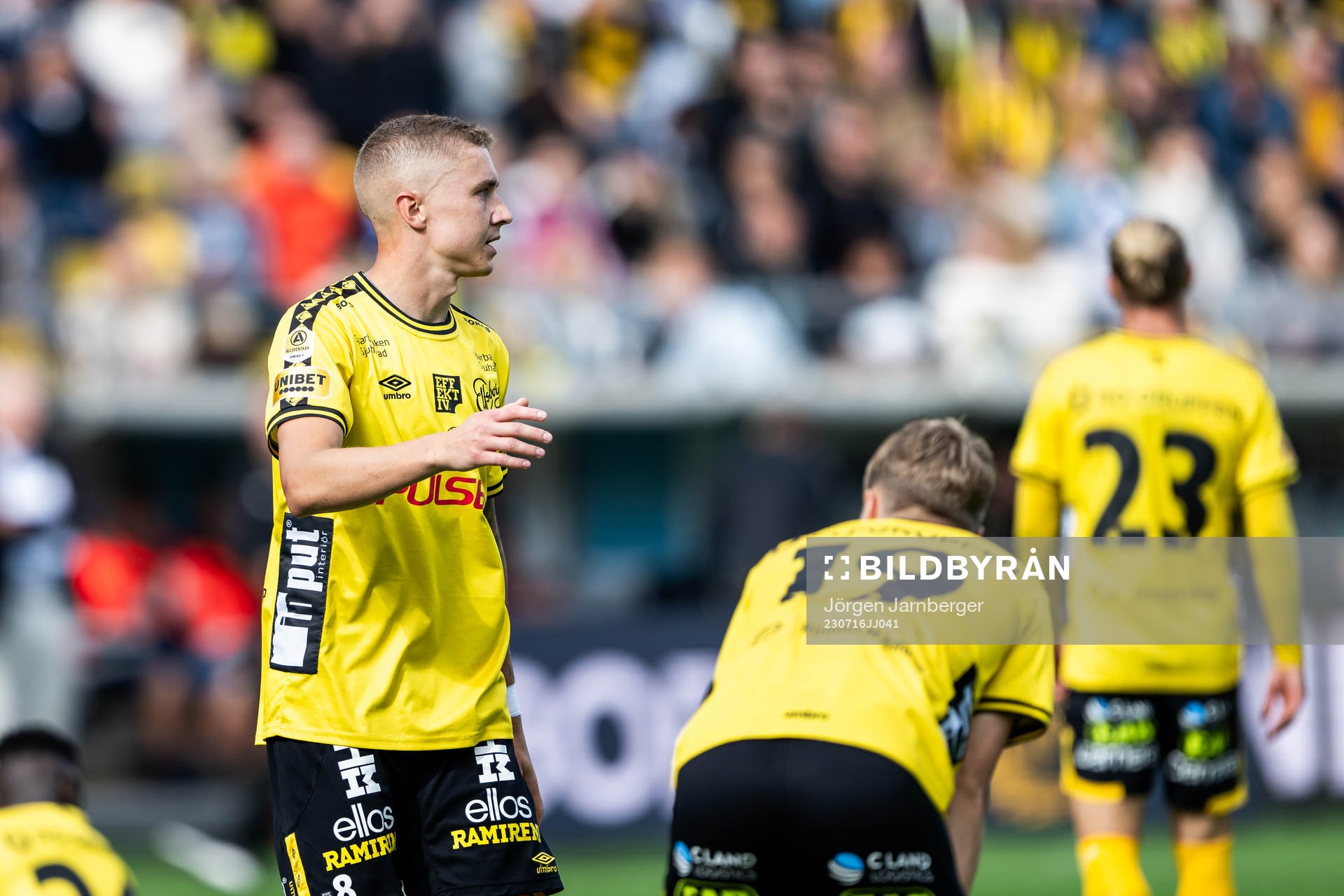 Elfsborgs Sebastian Holmen deppar