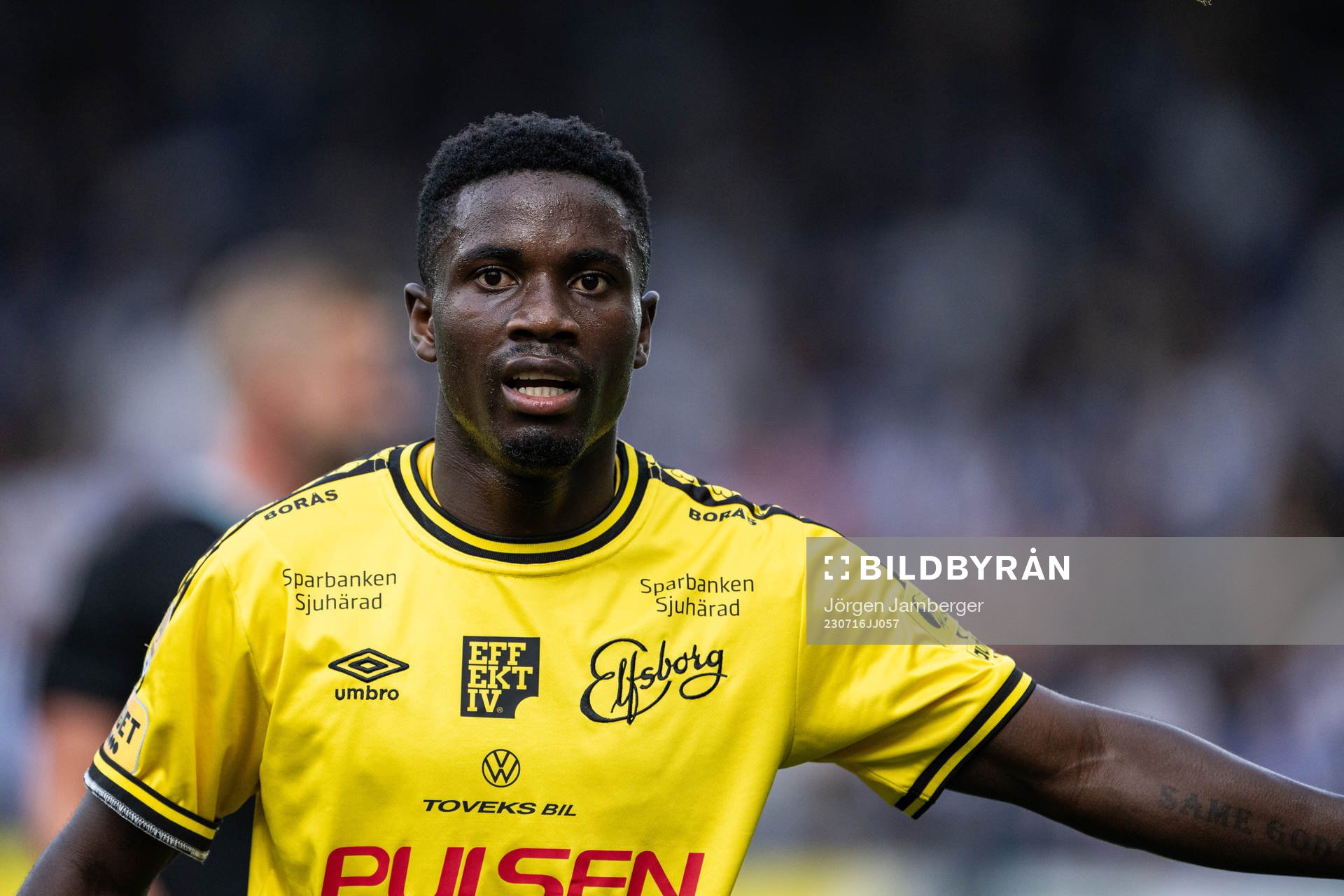 Elfsborgs Michael Baidoo