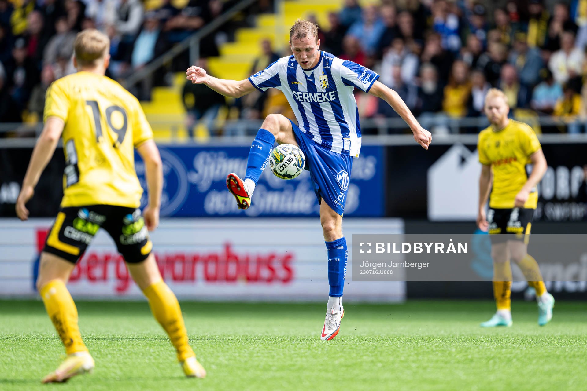 IFK Göteborgs Adam Carlén