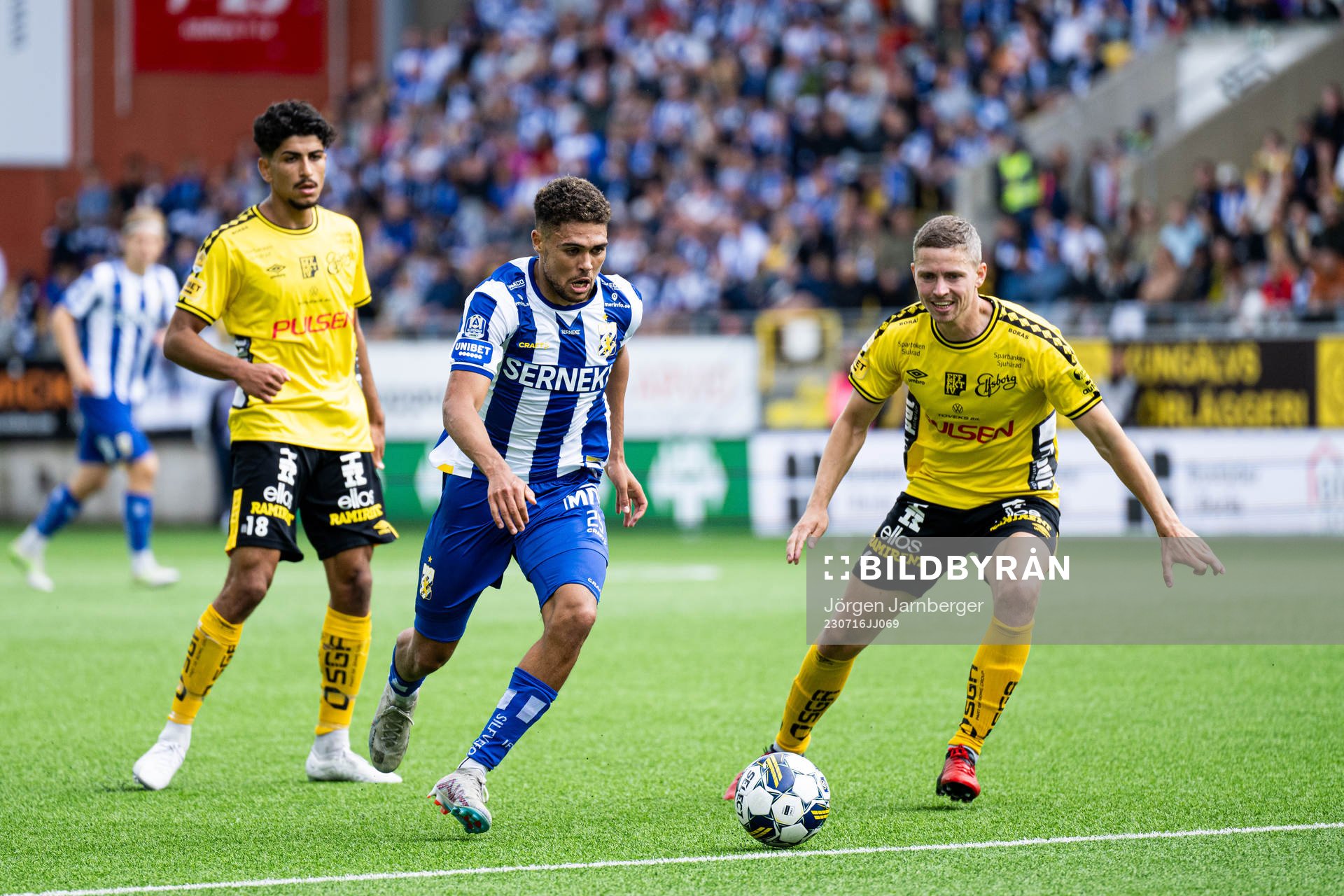 IFK Göteborgs Thomas Santos