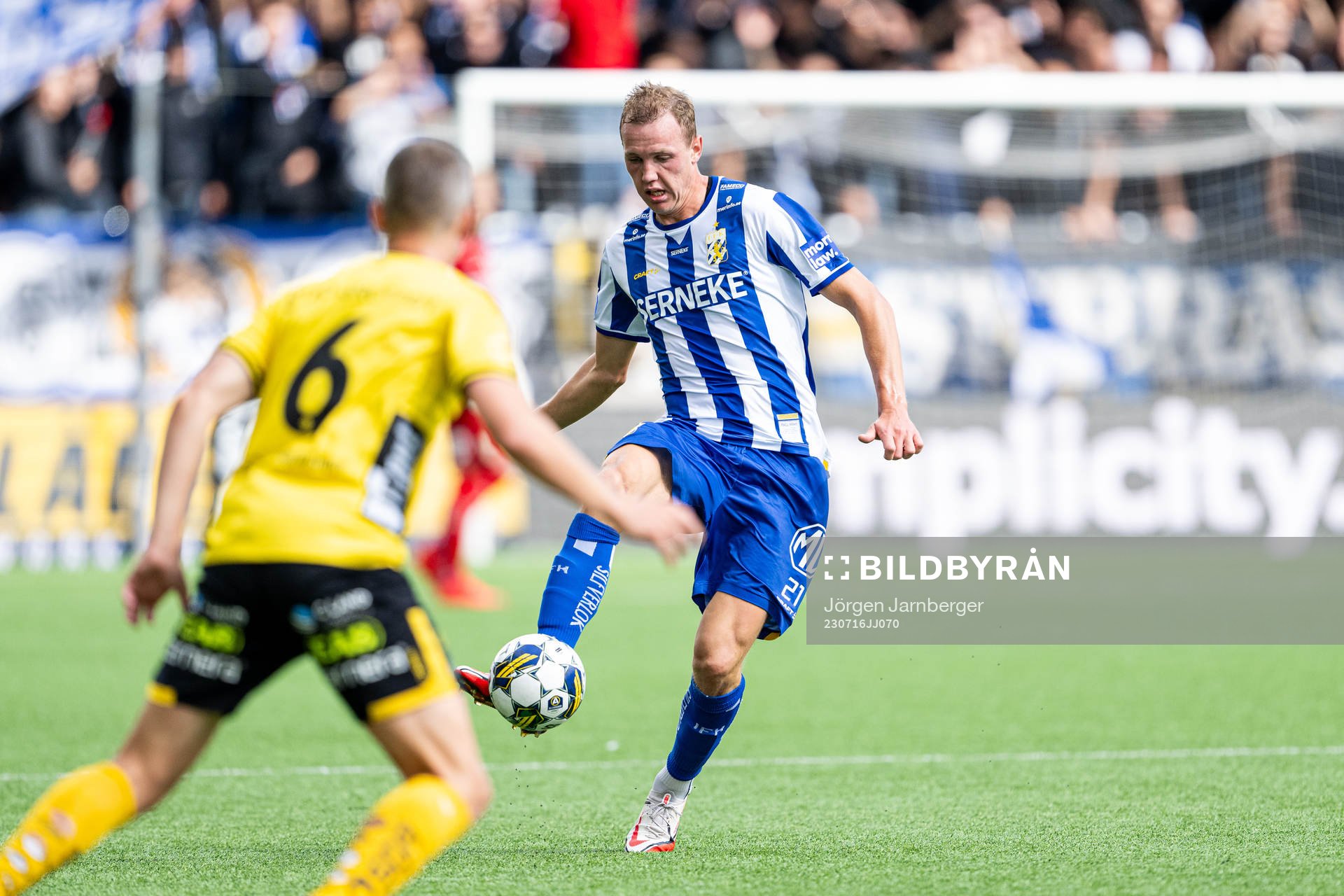IFK Göteborgs Adam Carlén