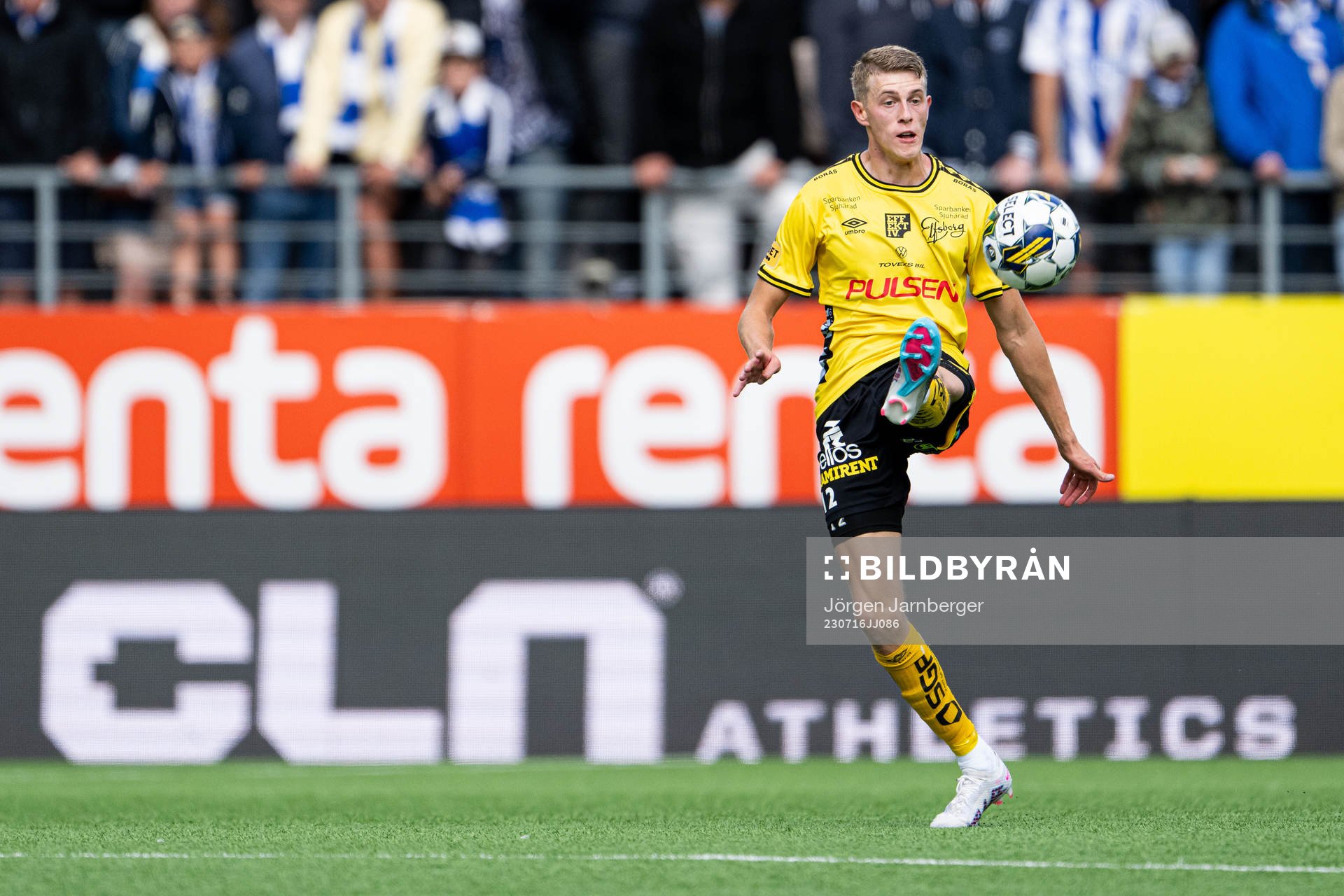 Elfsborgs Alexander Bernhardsson