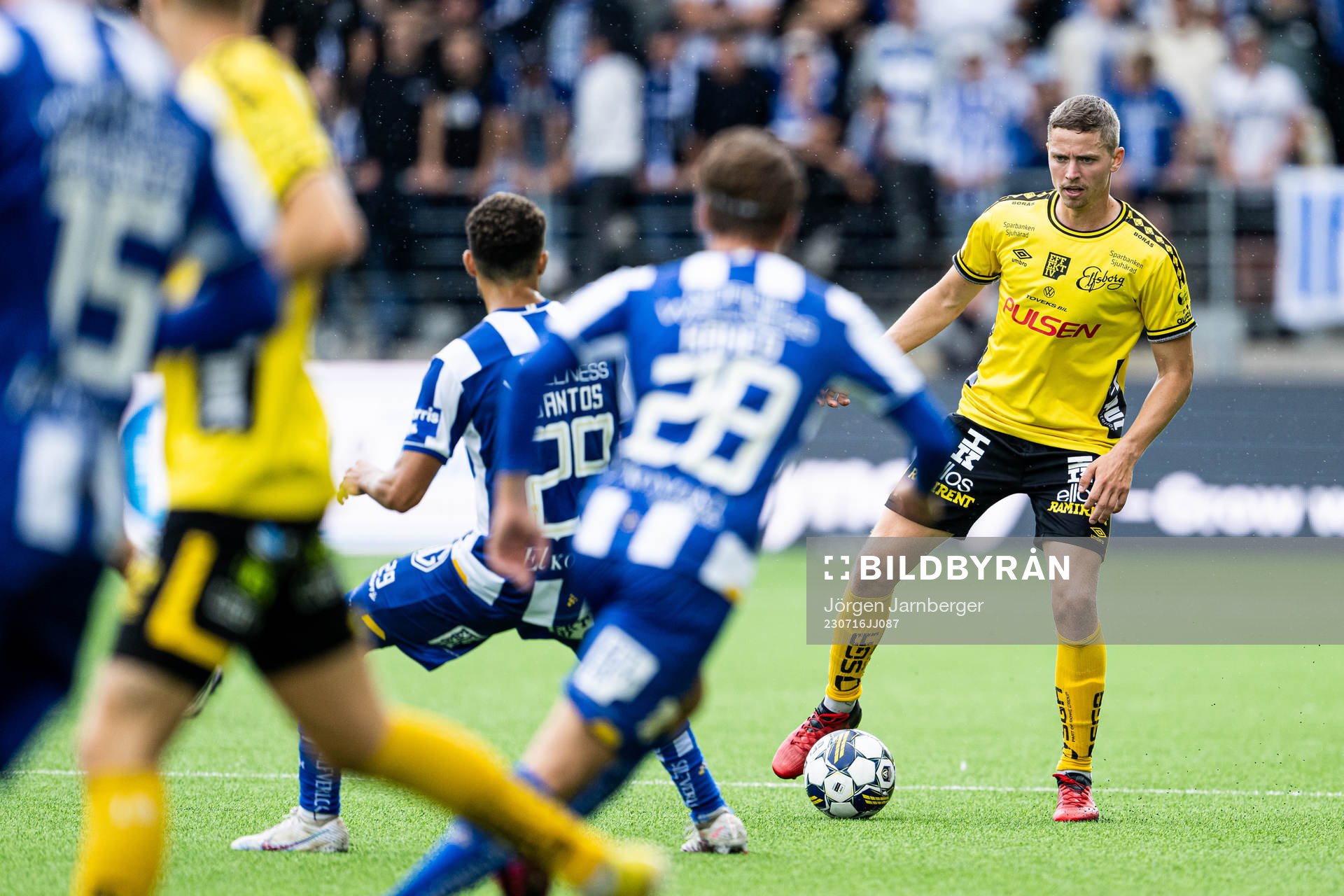 Elfsborgs Andre Ibsen Rømer