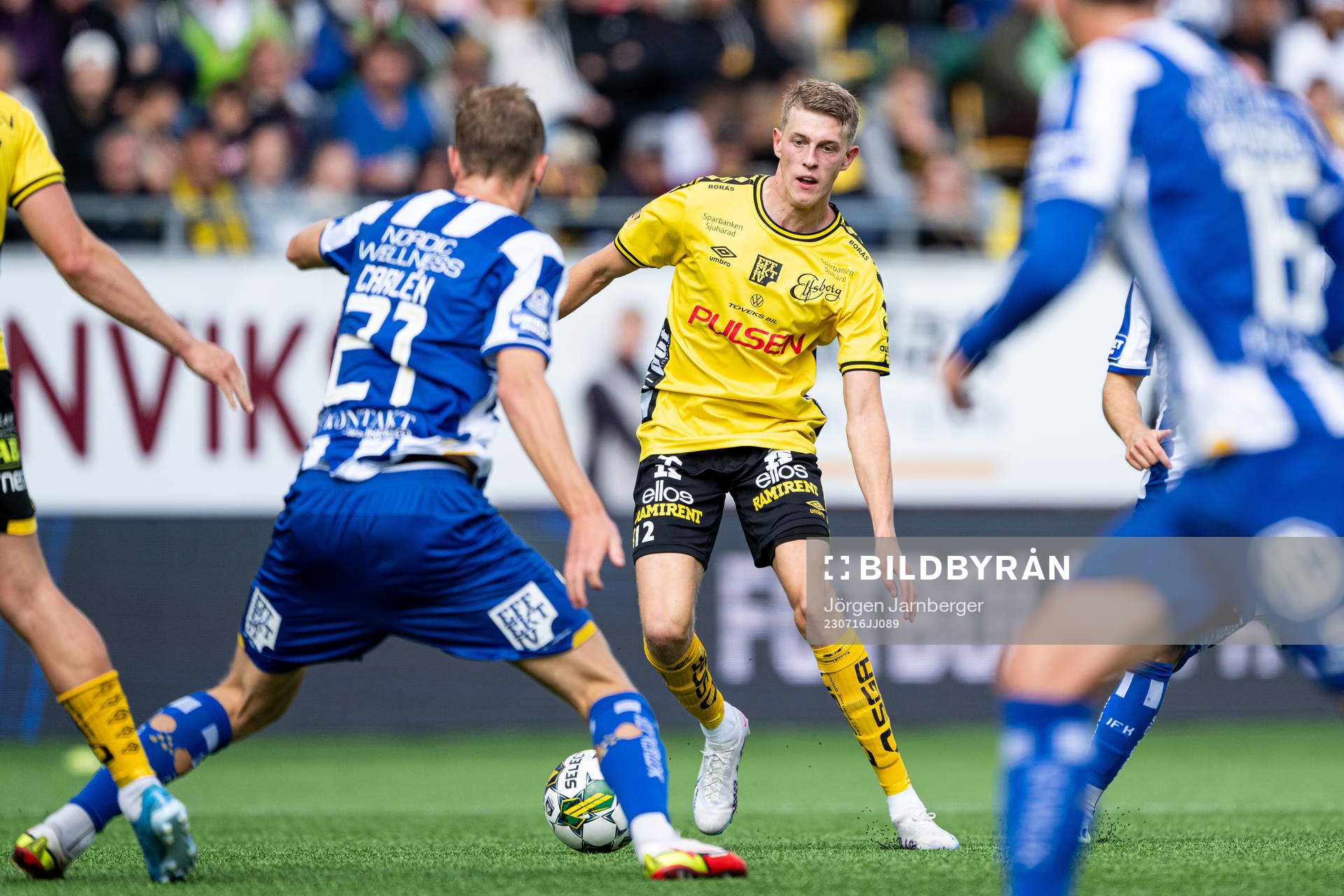 Elfsborgs Alexander Bernhardsson