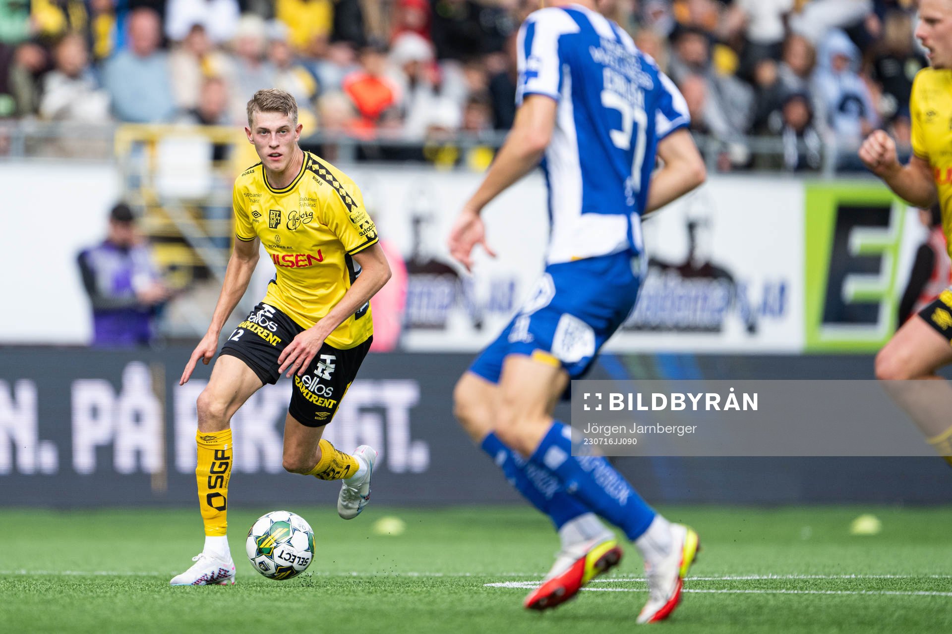 Elfsborgs Alexander Bernhardsson
