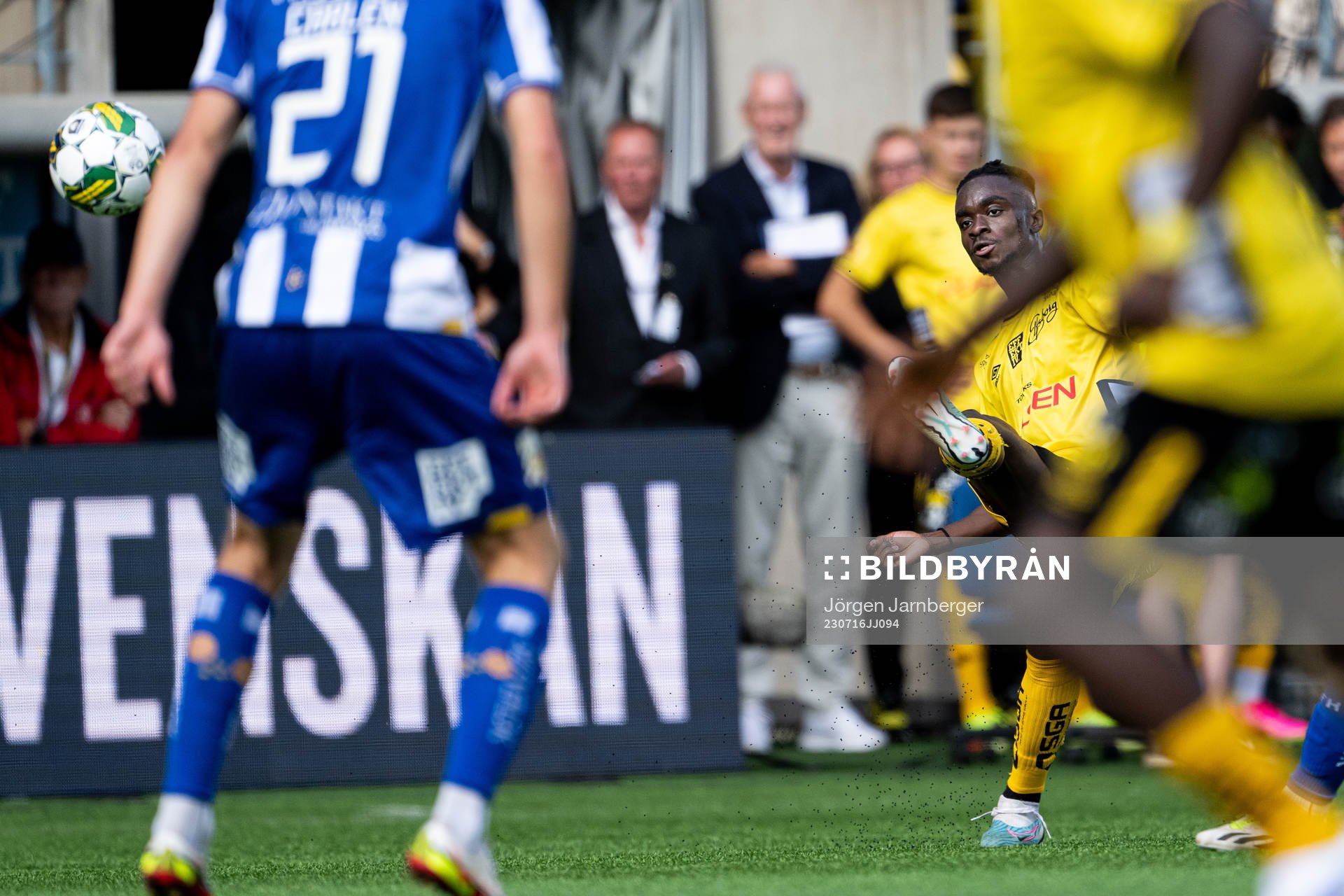 Elfsborgs Emmanuel Boateng