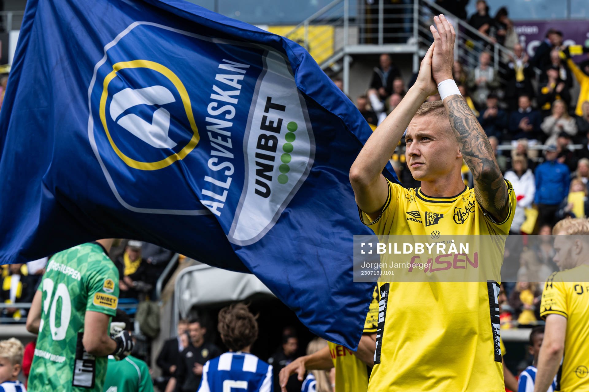Elfsborgs Sebastian Holmen