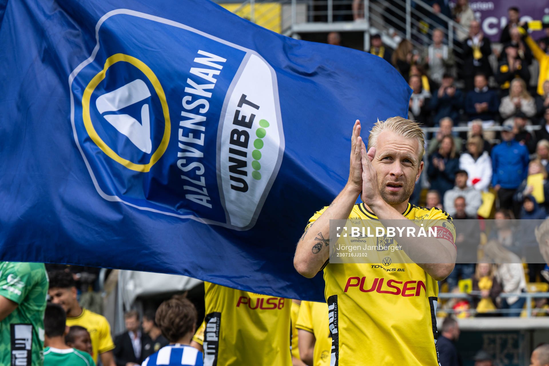 Elfsborgs Johan Larsson