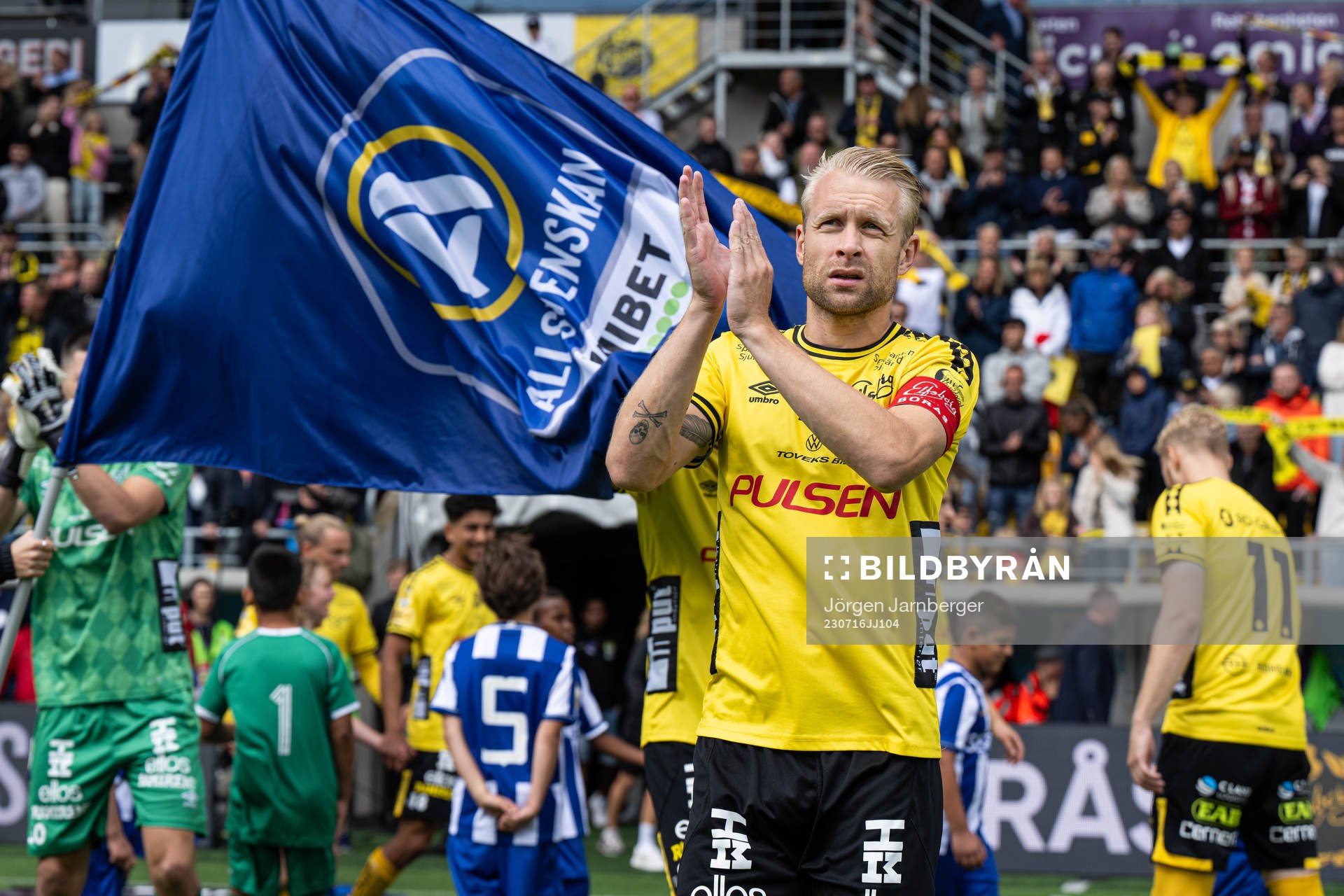 Elfsborgs Johan Larsson