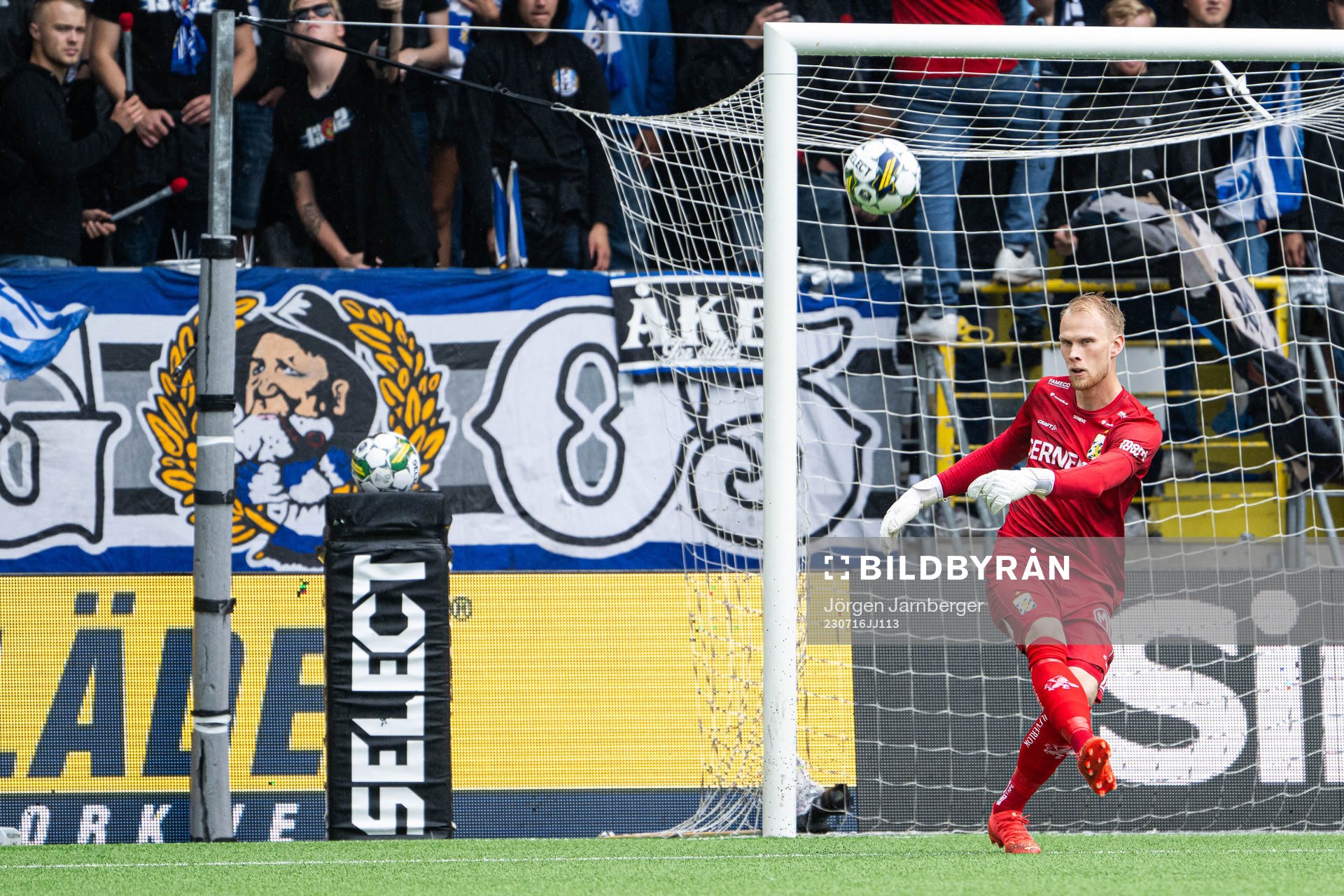 IFK Göteborgs målvakt Pontus Dahlberg
