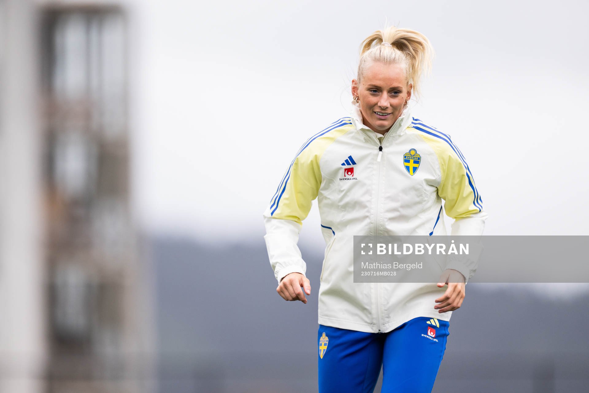 Stina Blackstenius of the Swedish women's national football