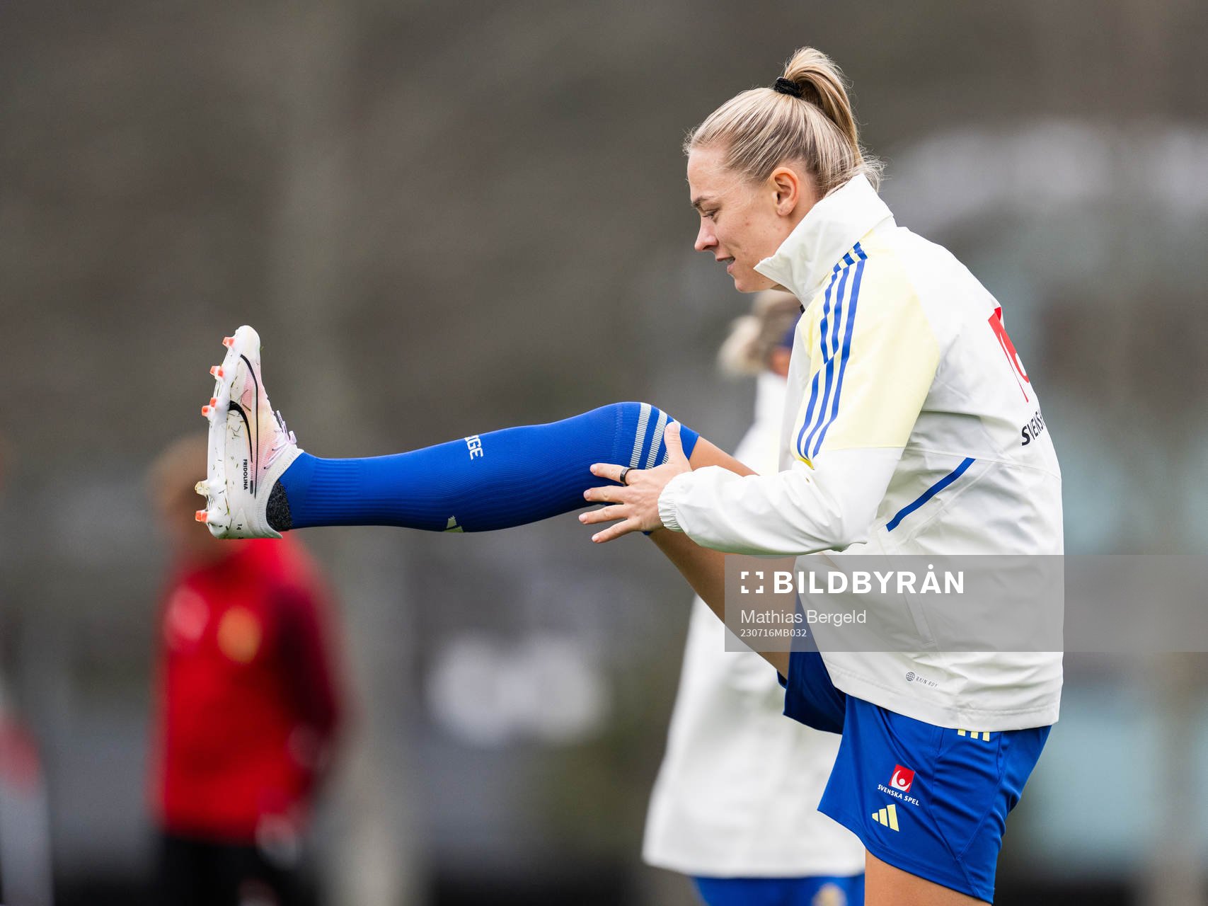 Fridolina Rolfö of the Swedish women's national football