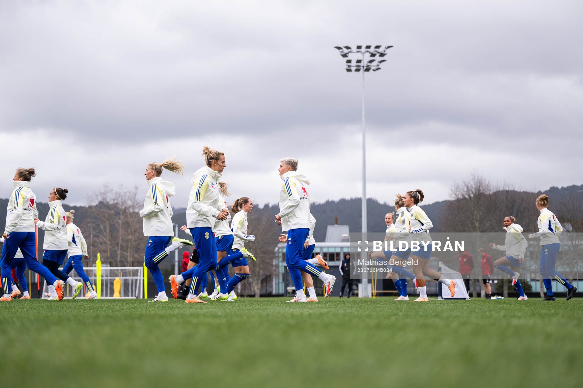 Sofia Jakobsson, Nathalie Björn and Lina Hurtig of the